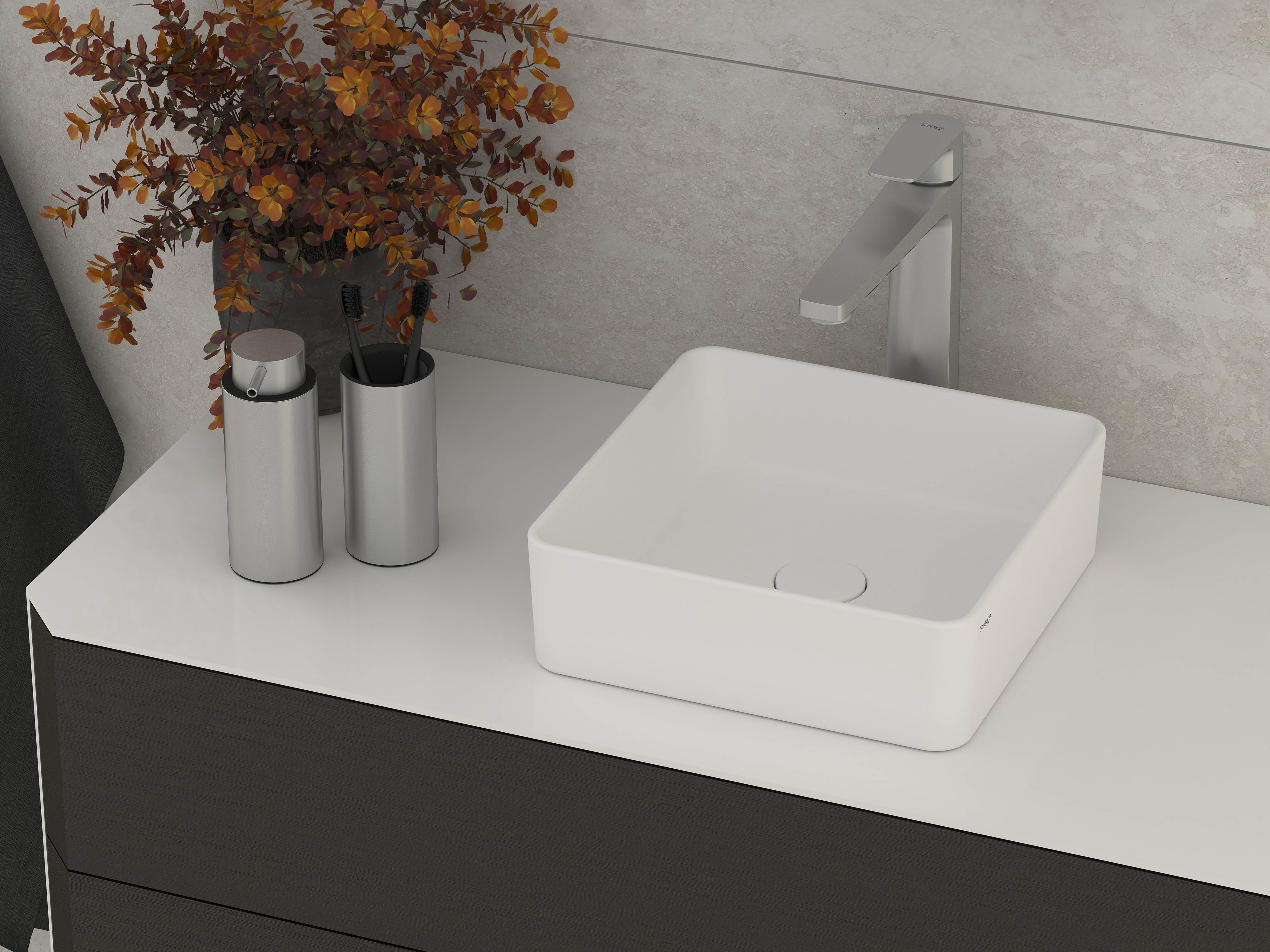 Lavatórios de bancada HALO S102091504...00 Sanitana