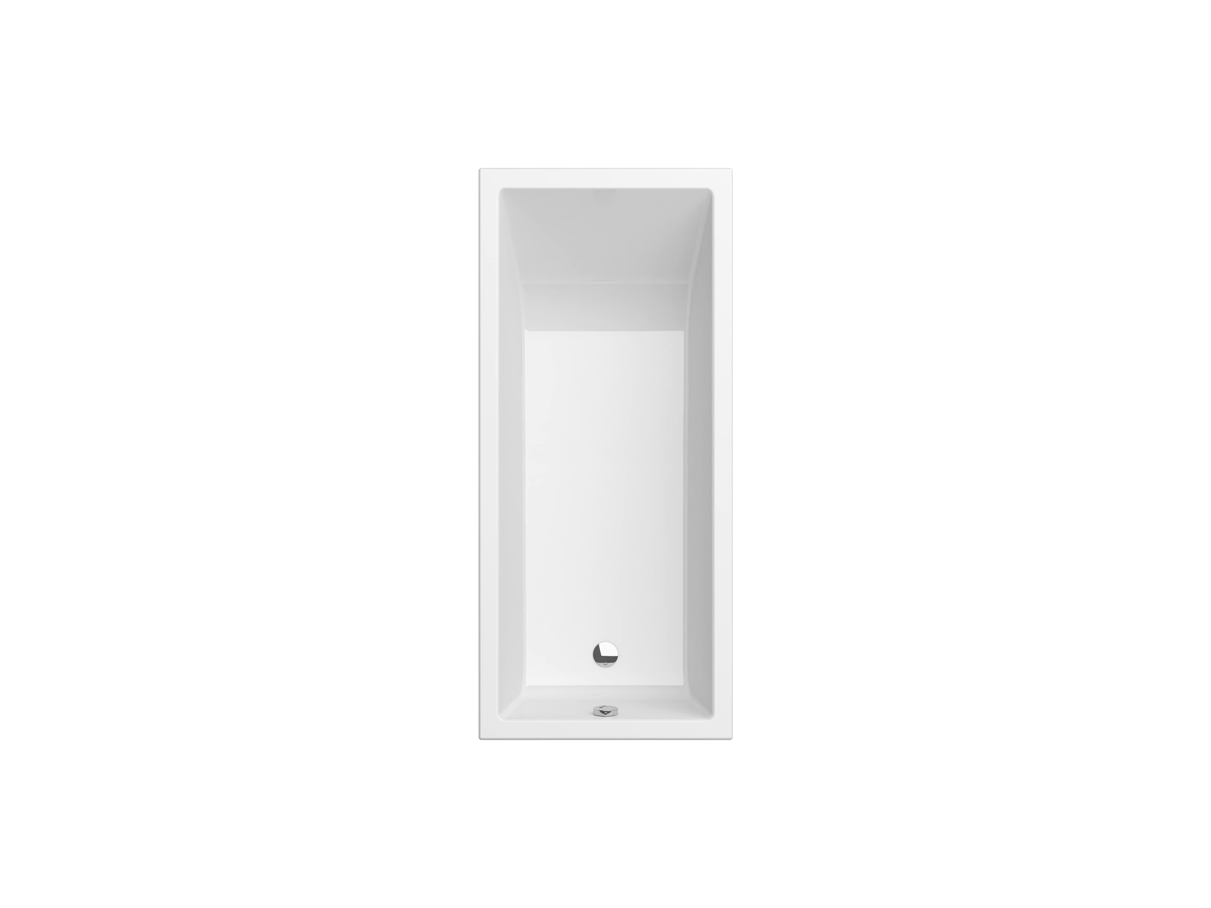 Banheiras sem hidromassagem Branco CUBIC S20024100000000 Sanitana