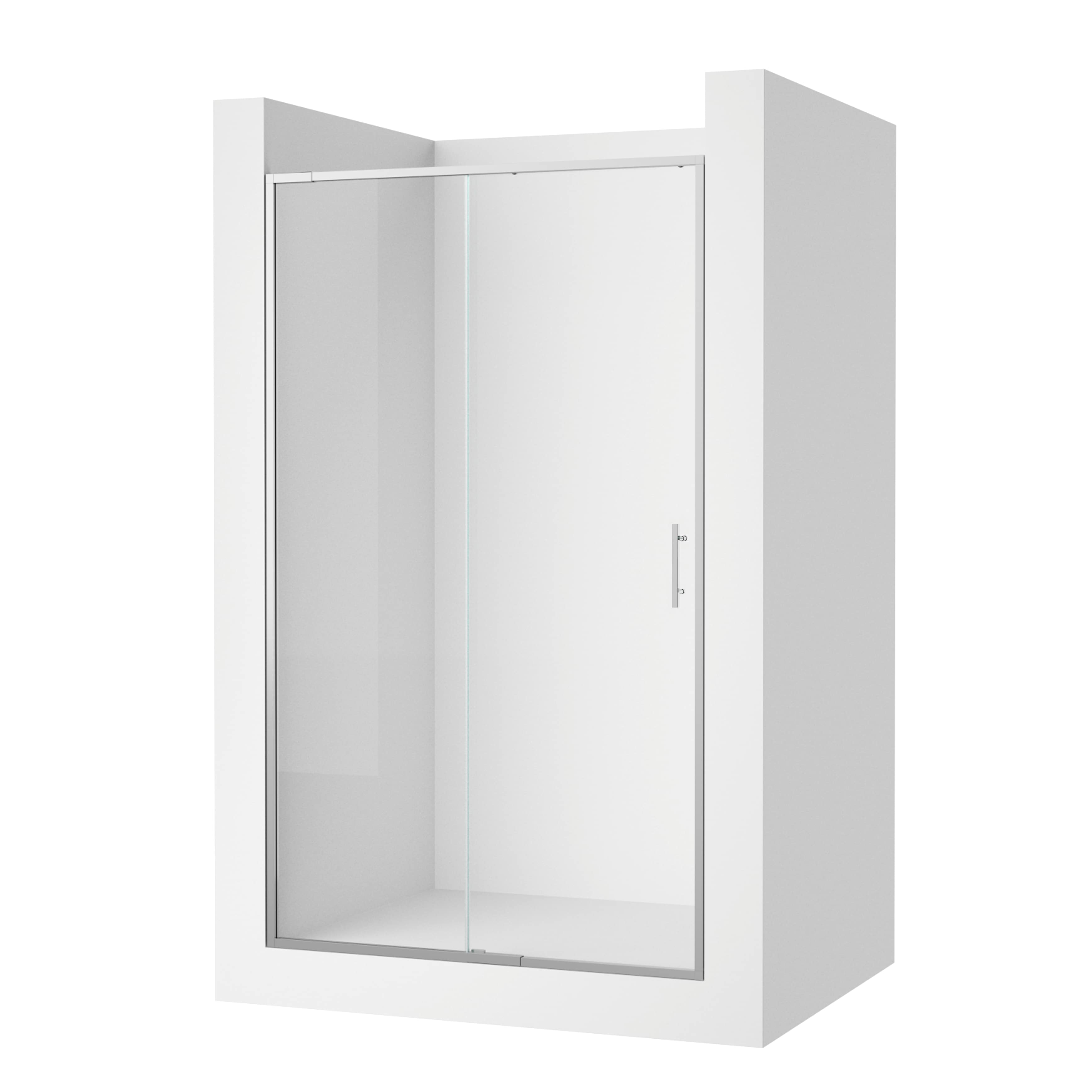 Divisórias para duche Alumínio polido FLOW S60233100012M00 Sanitana