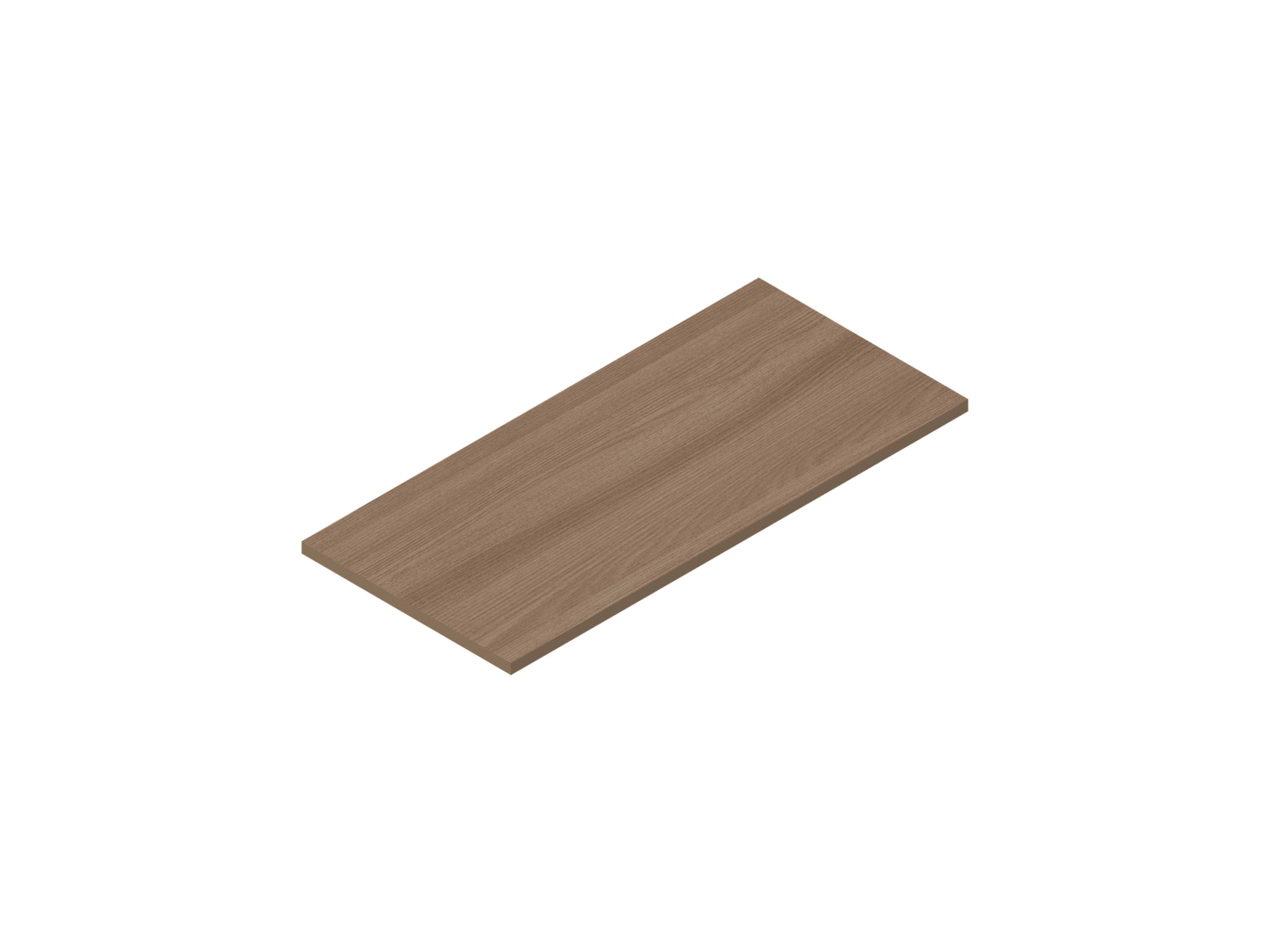 Bancadas para lavatório Nogueira texturado MAPLE S70205300003500 Sanitana
