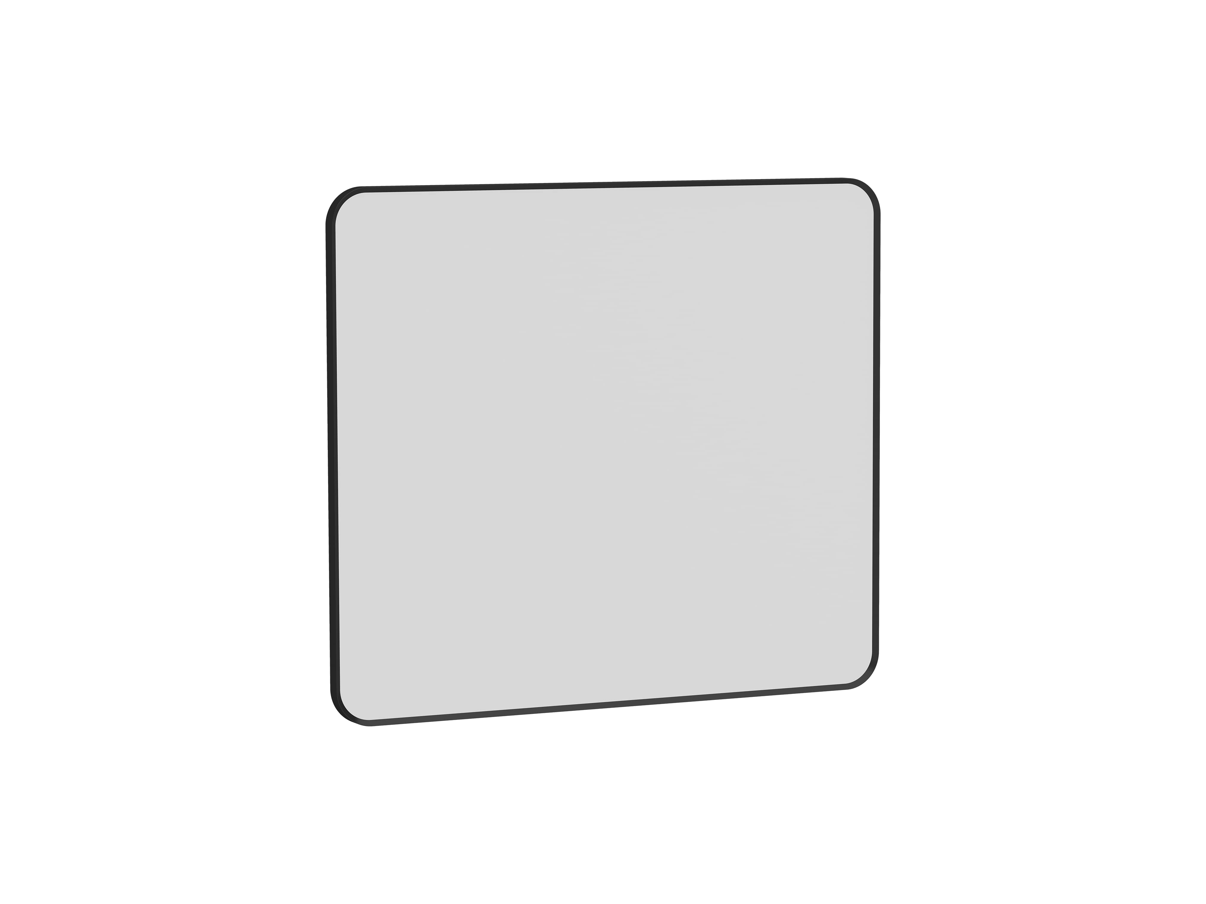 Espelhos sem iluminação Preto escovado HEKA S70211783206600 Sanitana