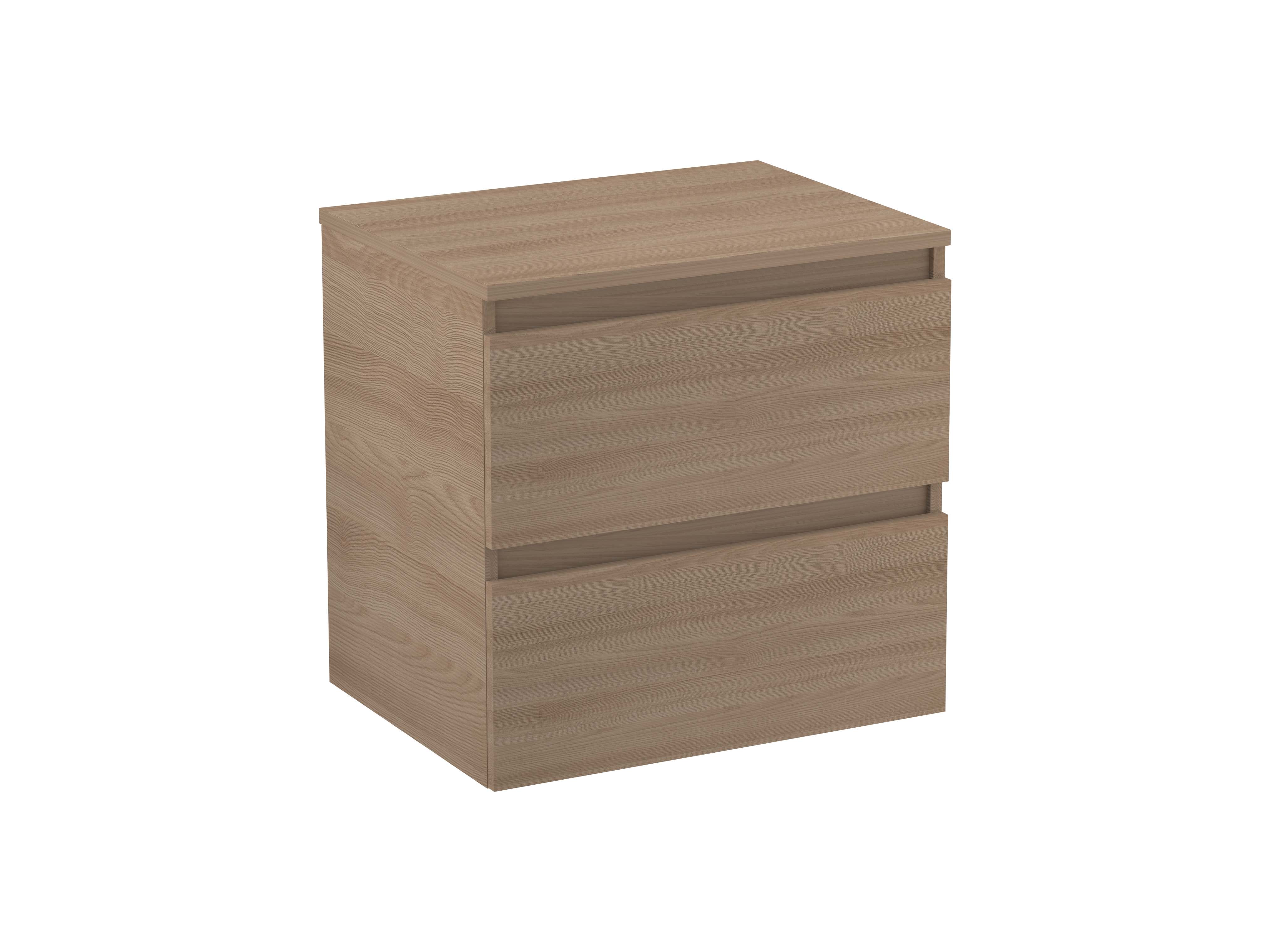 Móveis com lavatório Nogueira texturado MAPLE S70209603103500 Sanitana