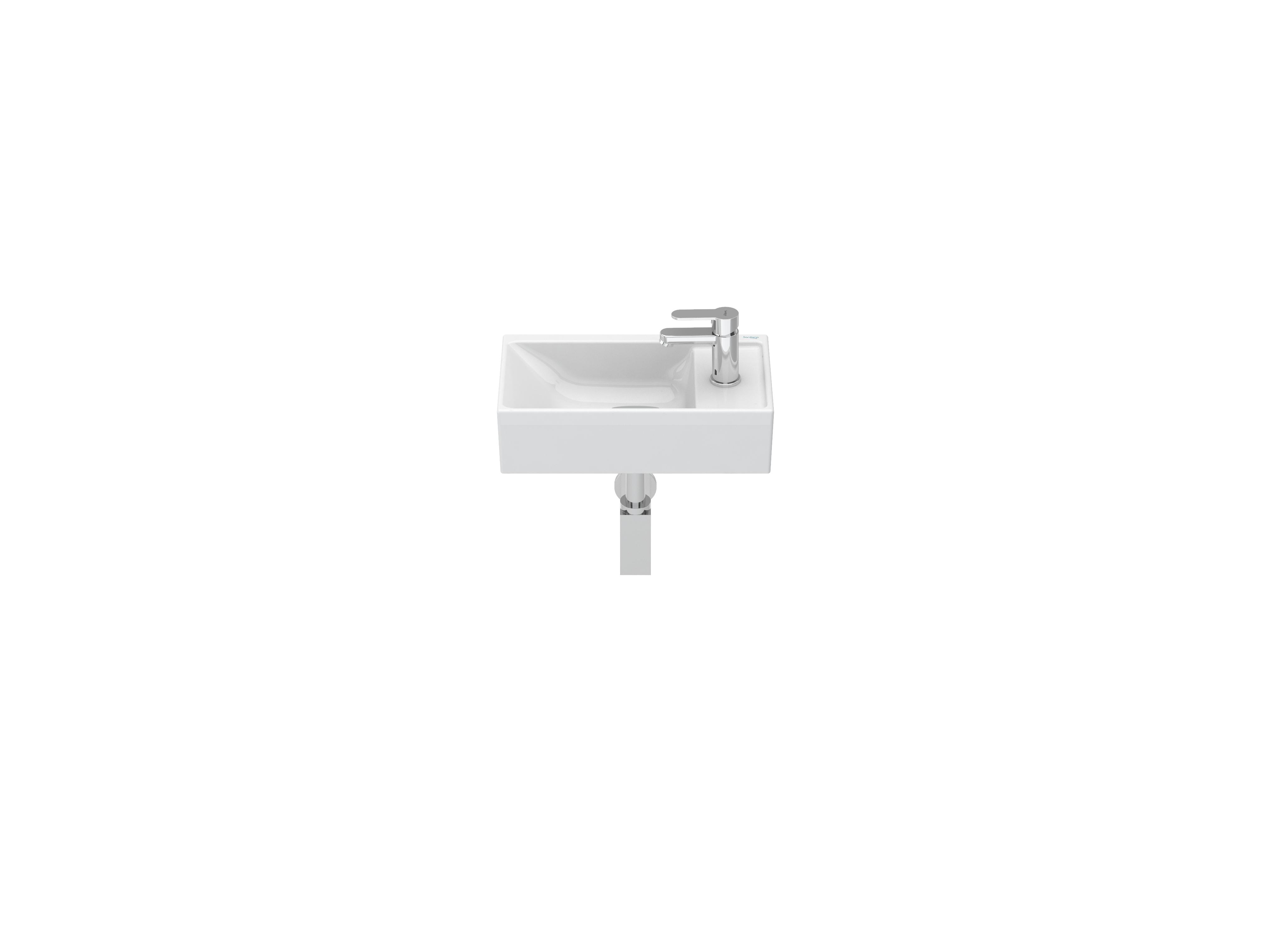 Lavatórios murais Branco ALBUS S10203116400000 Sanitana