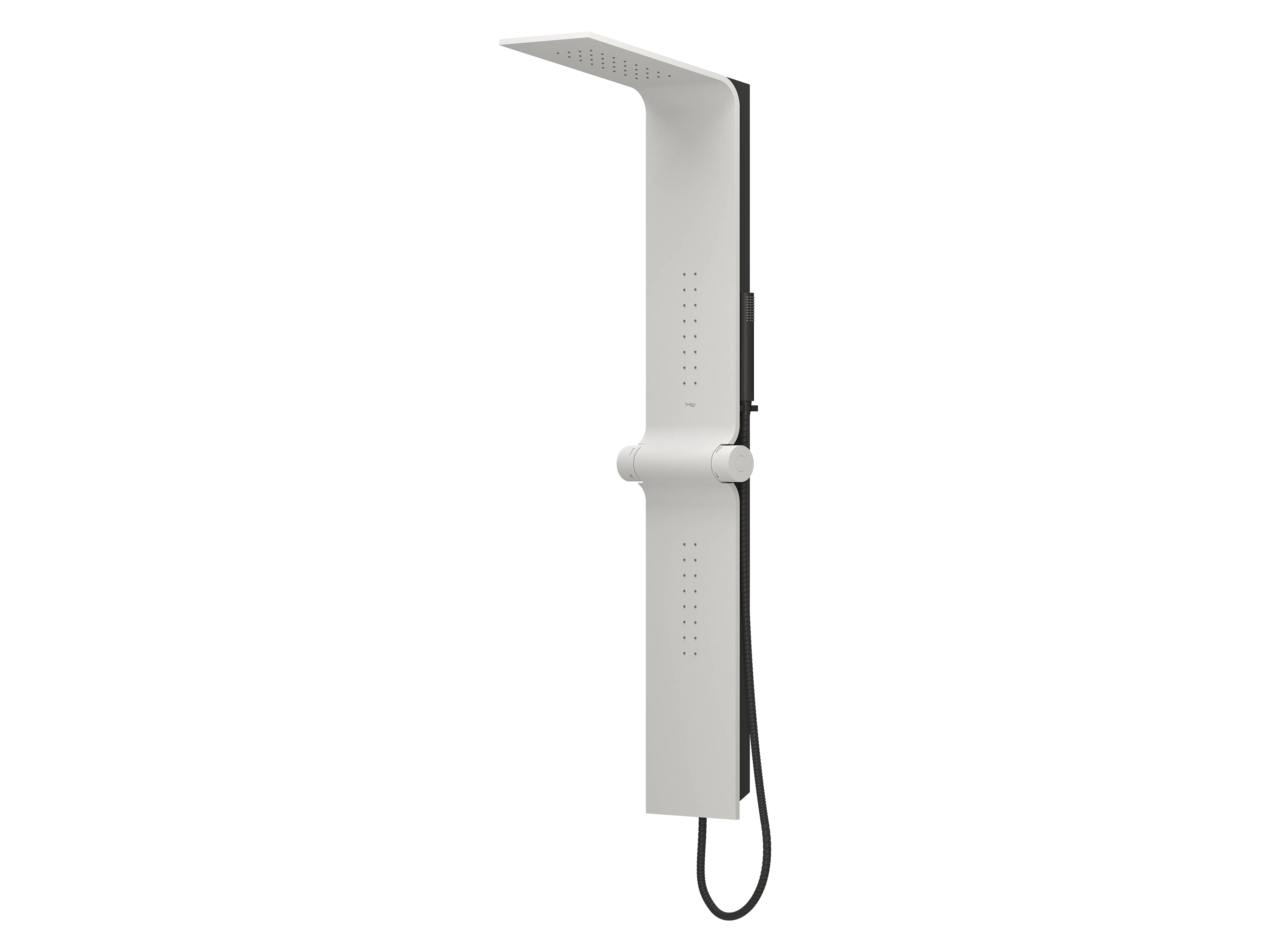 Colunas de duche Branco SWELL S20205900000000 Sanitana