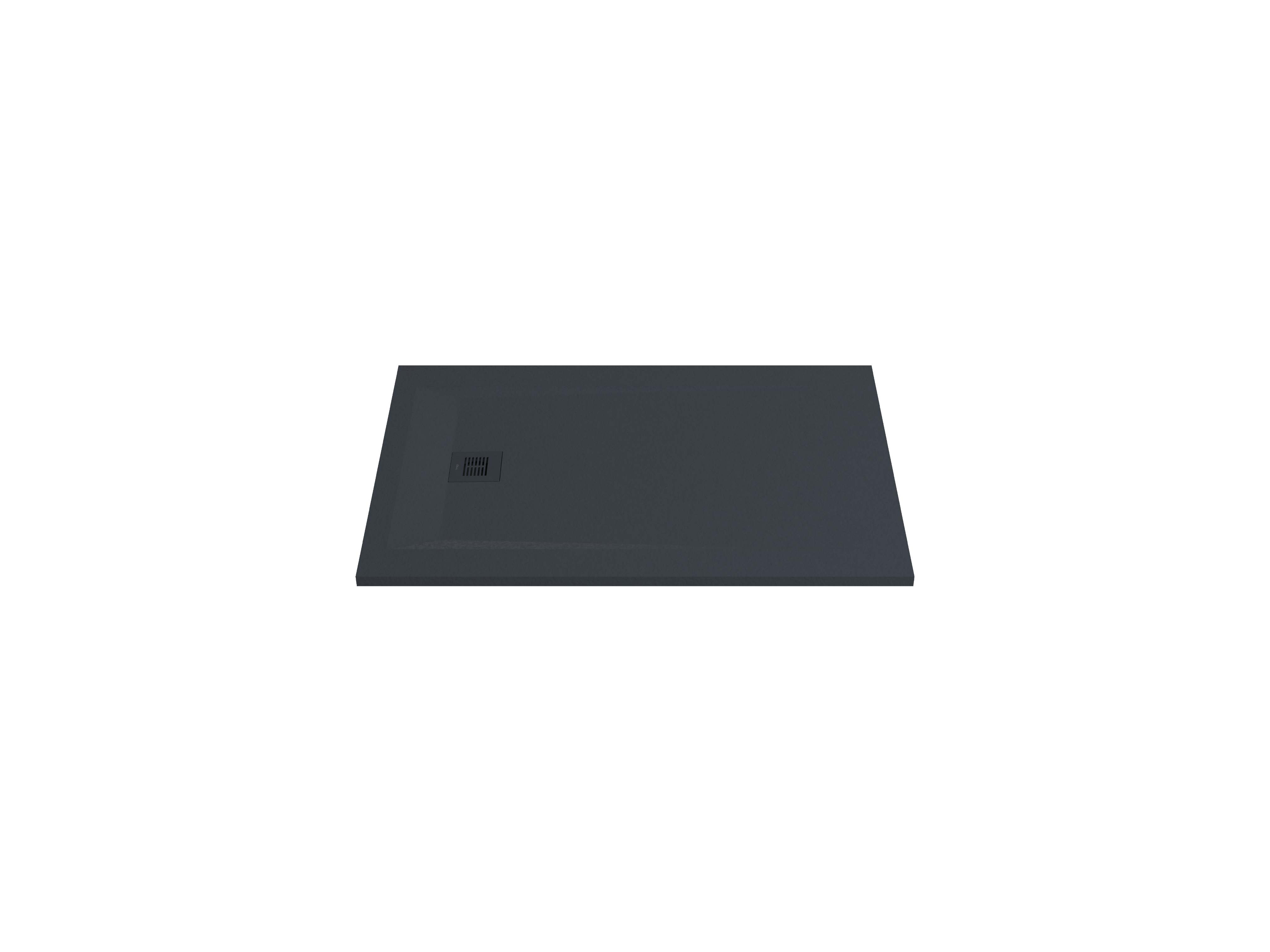 Bases de duche Antracite ROCKS SP301514384100590 Sanitana