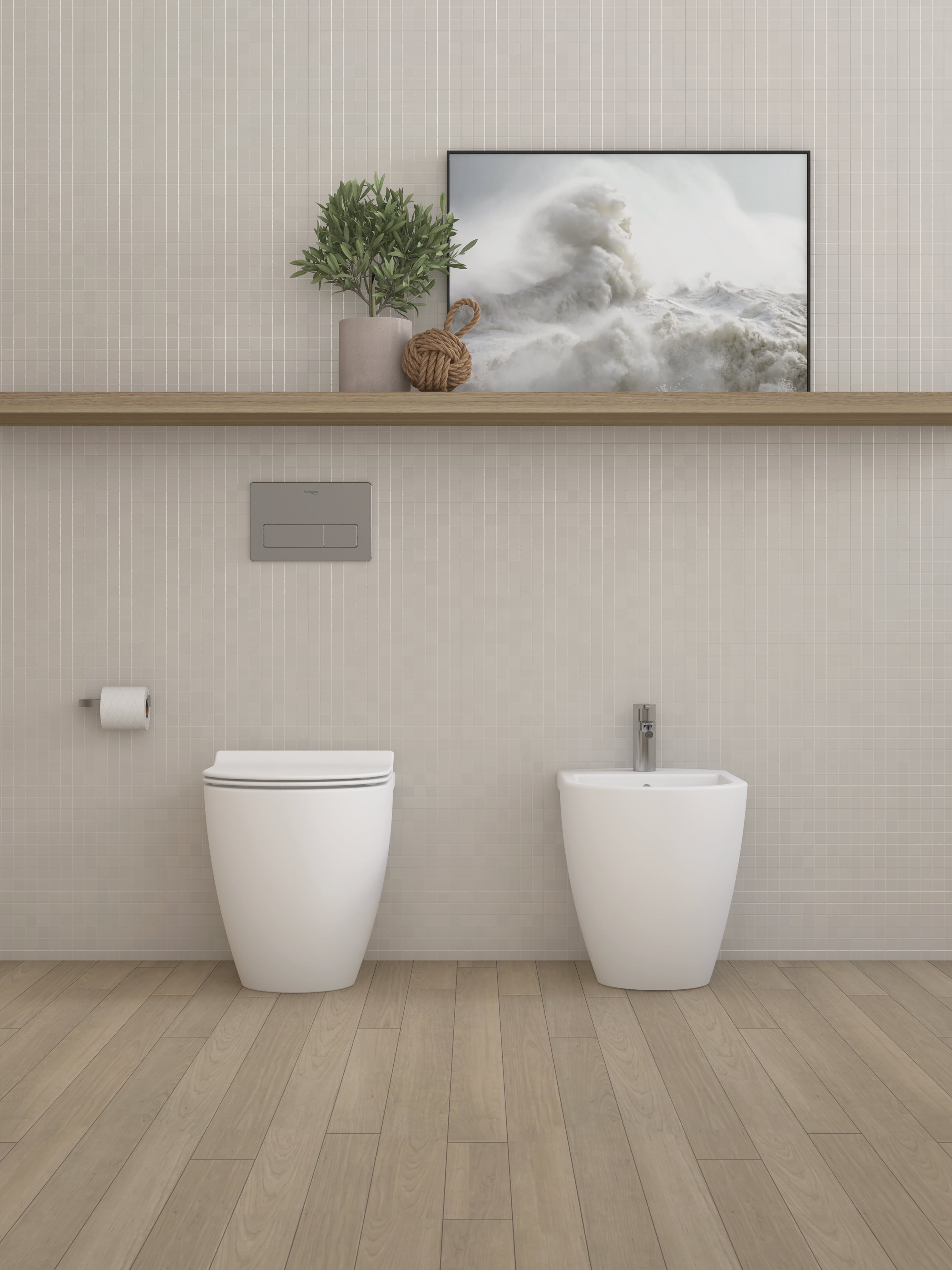 Placas de acionamento INSIDE SI02011665...00 Sanitana