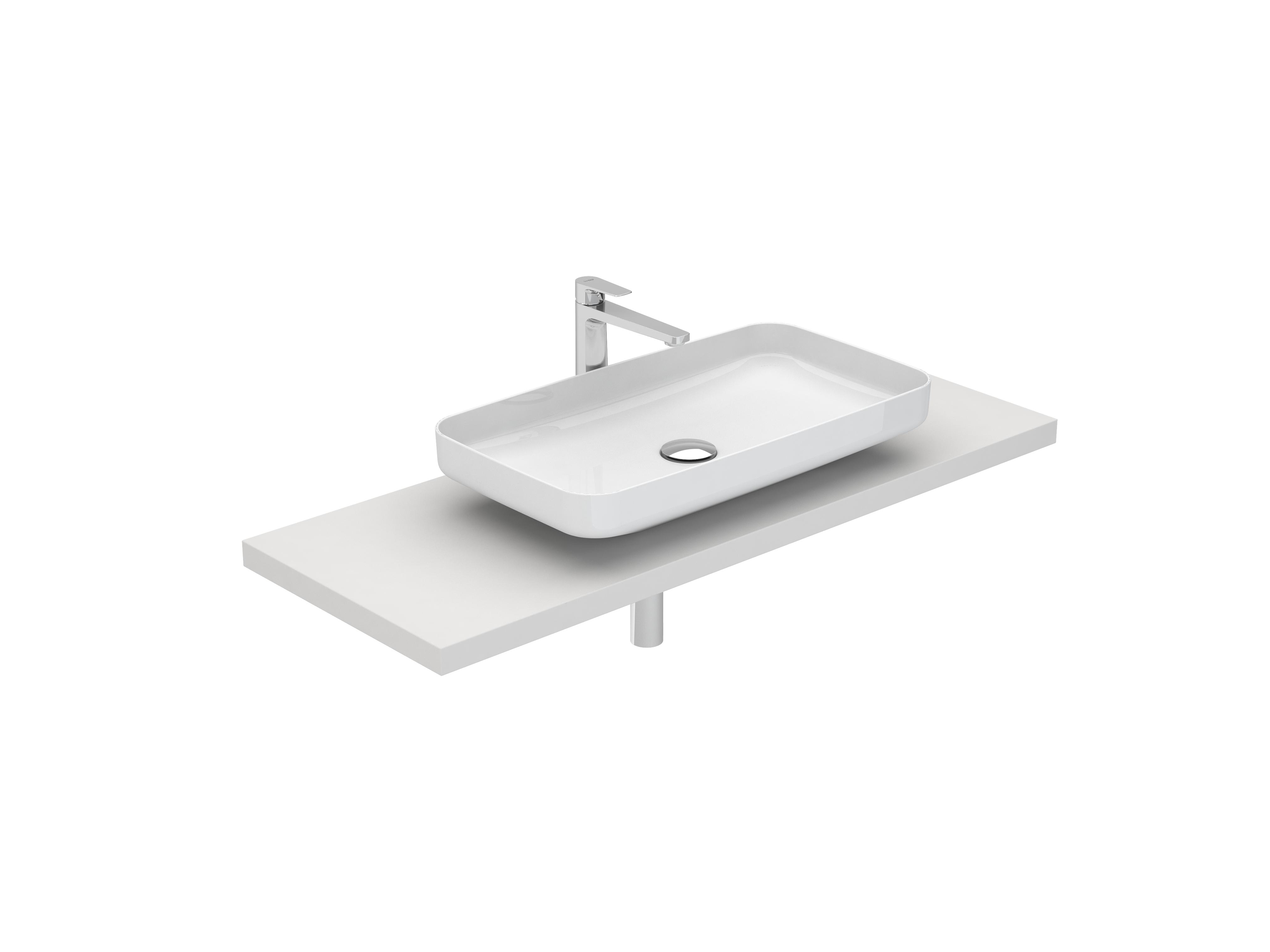 Lavatórios de bancada Branco ARENA S10009150400000 Sanitana