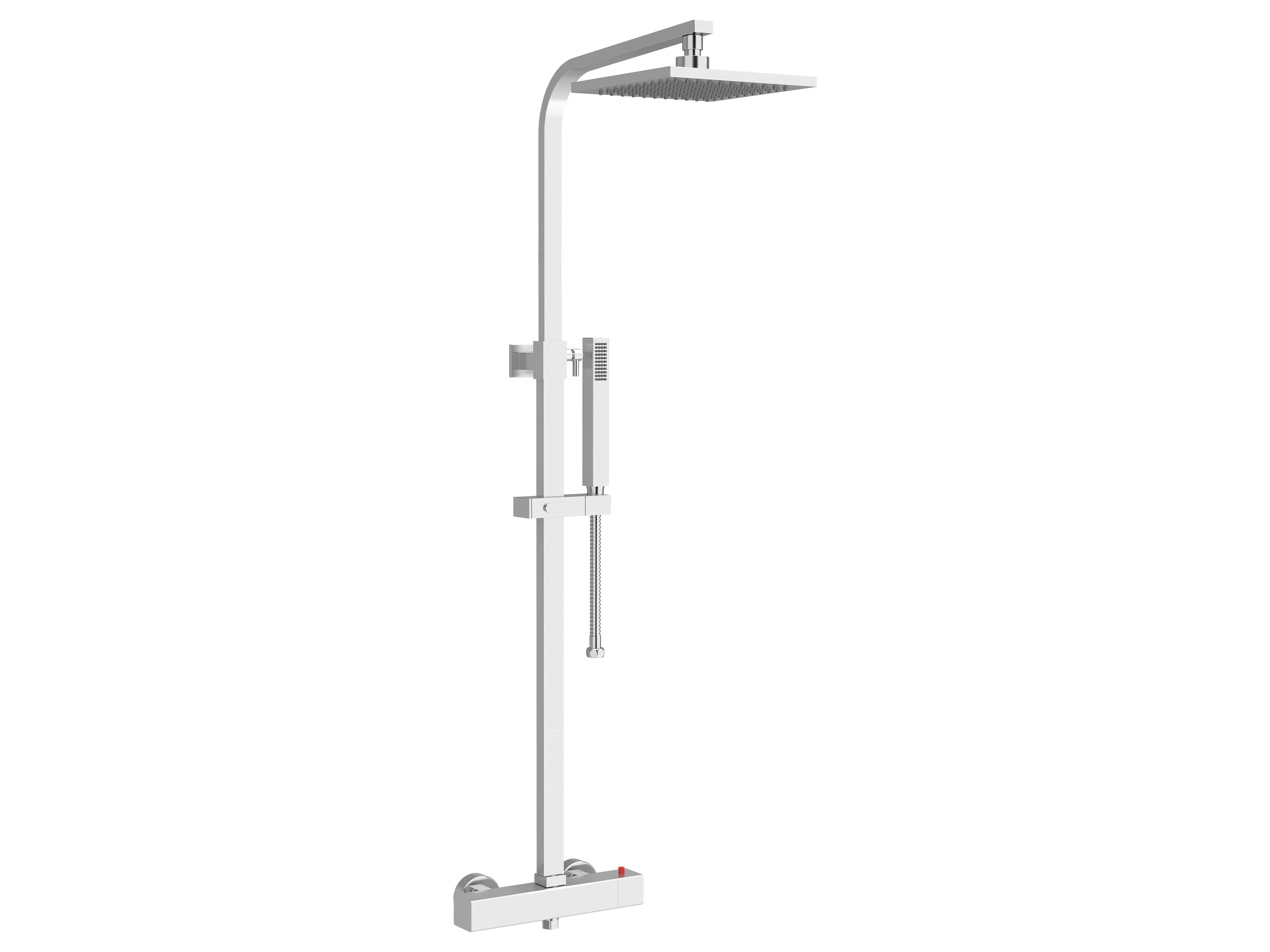 Colunas de duche Cromado NORM S50004178112600 Sanitana