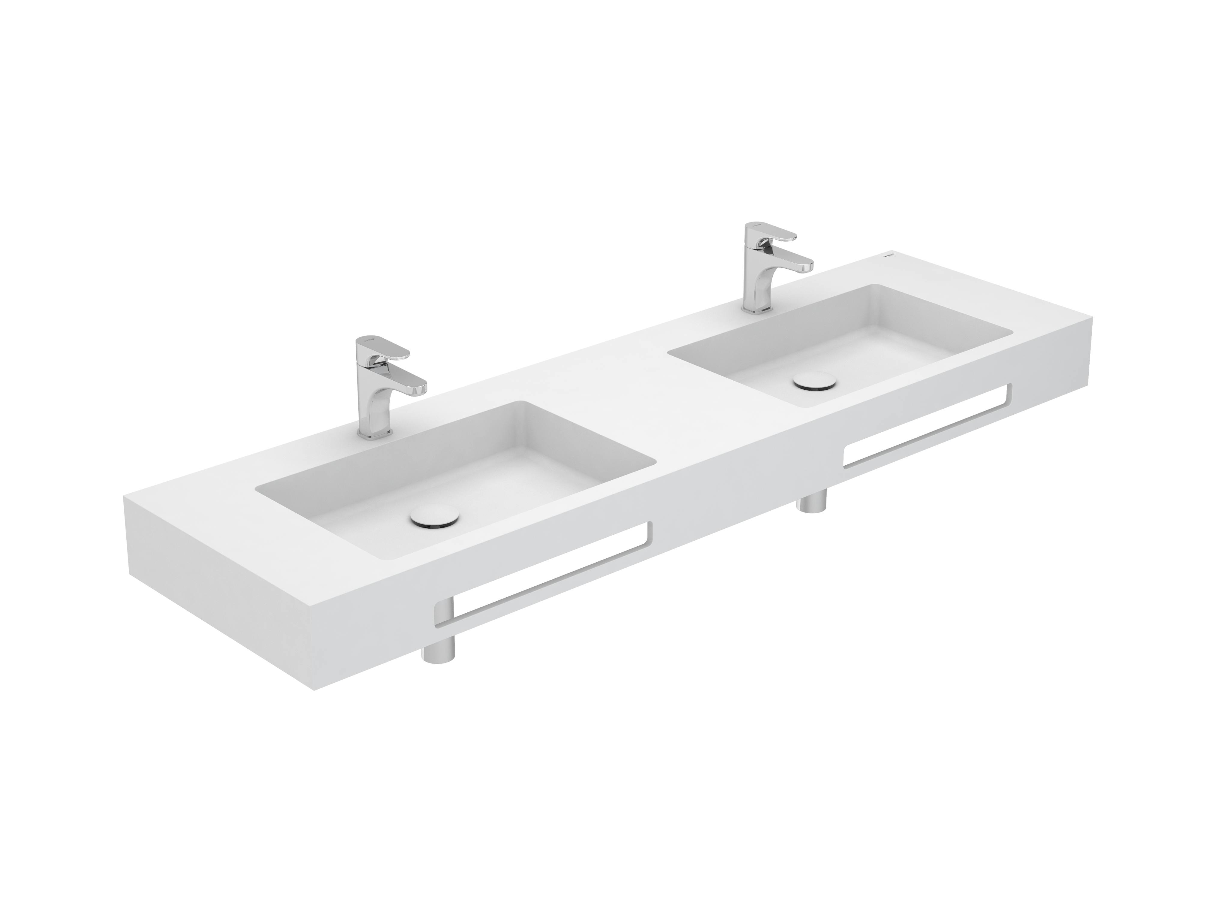 Lavatórios murais Branco EVEN S20209012000000 Sanitana