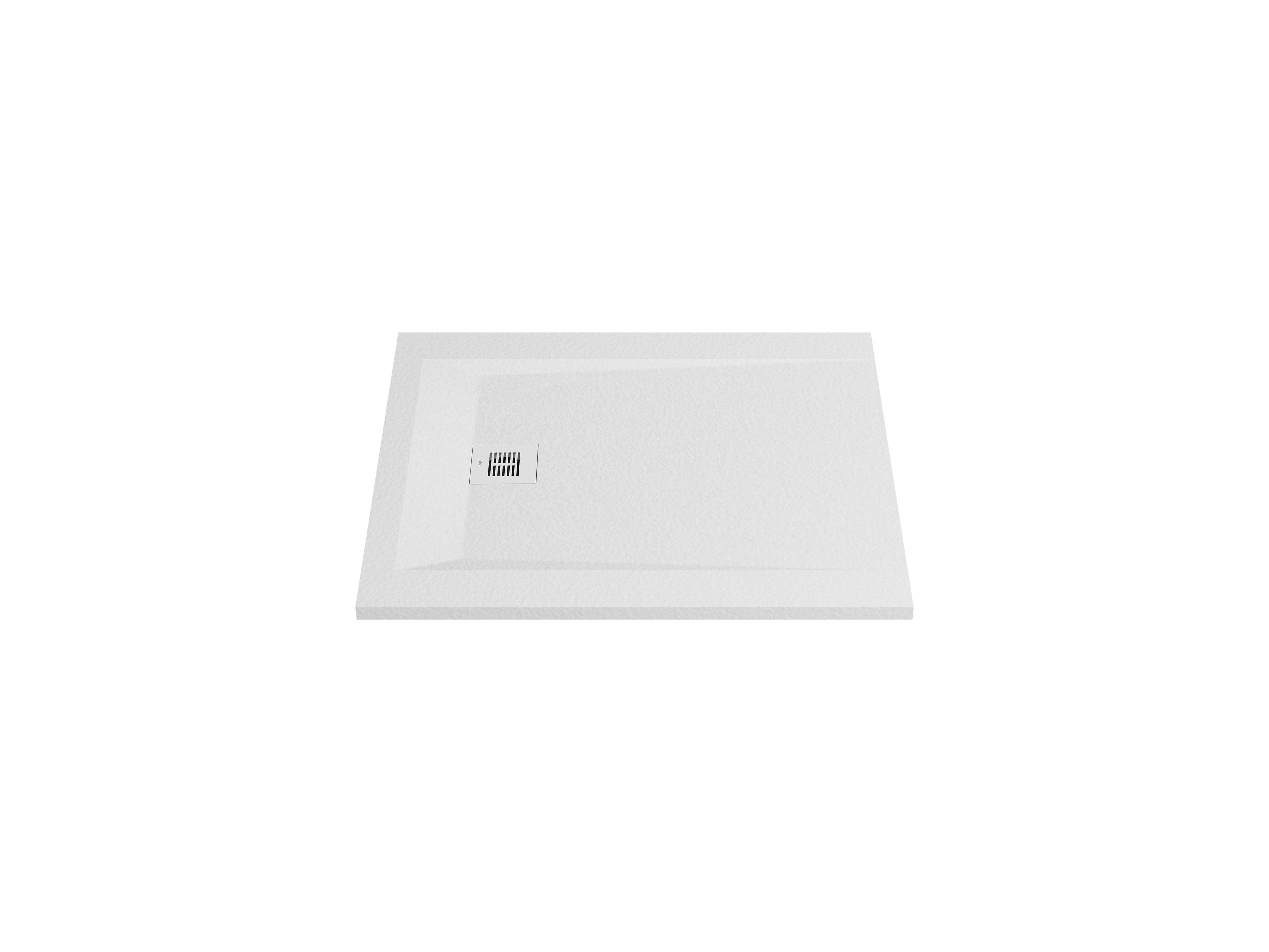 Bases de duche Branco ROCKS SP3013E8384100000 Sanitana