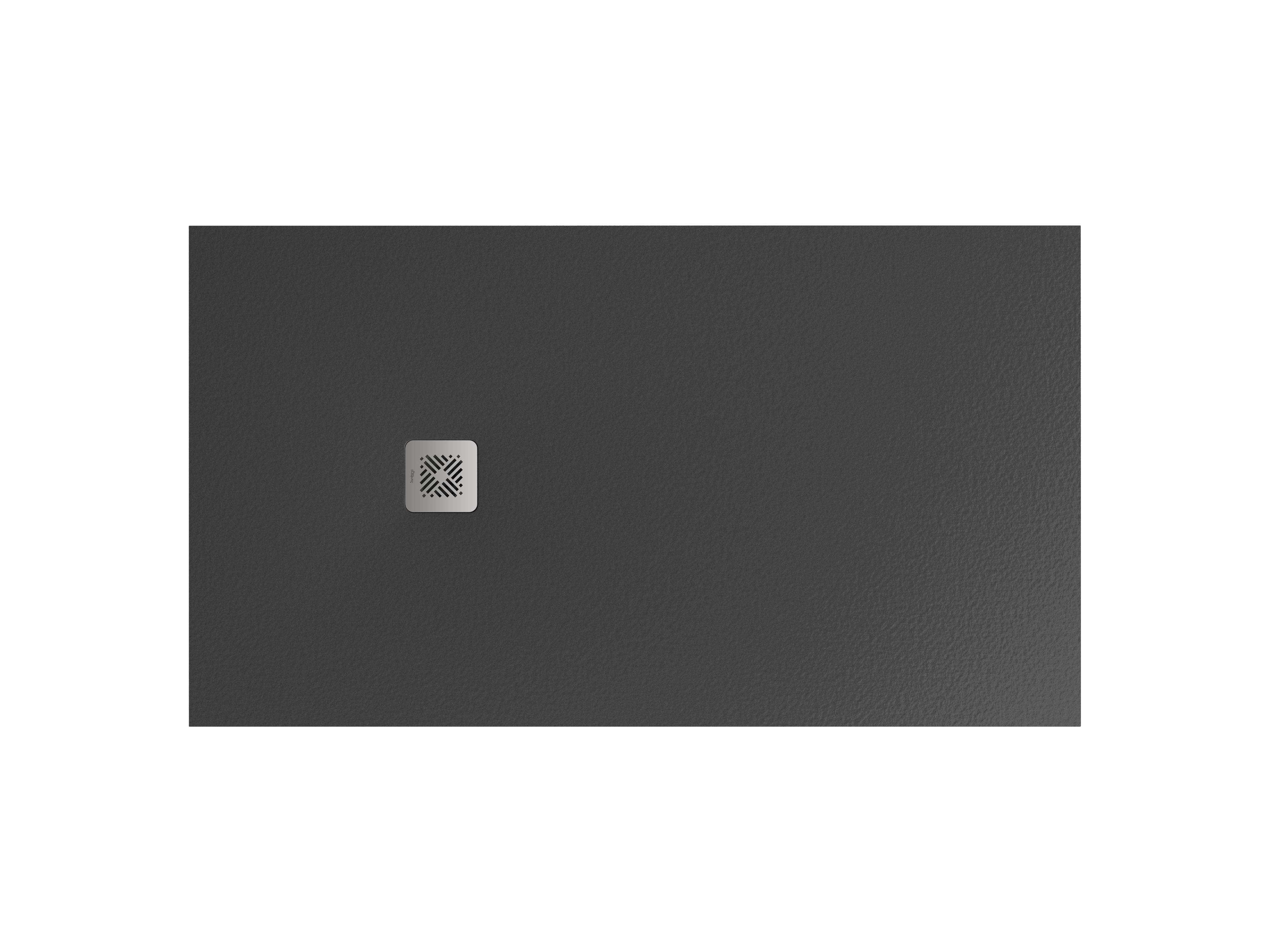 Bases de duche Preto mate STRAT S20214400005601 Sanitana