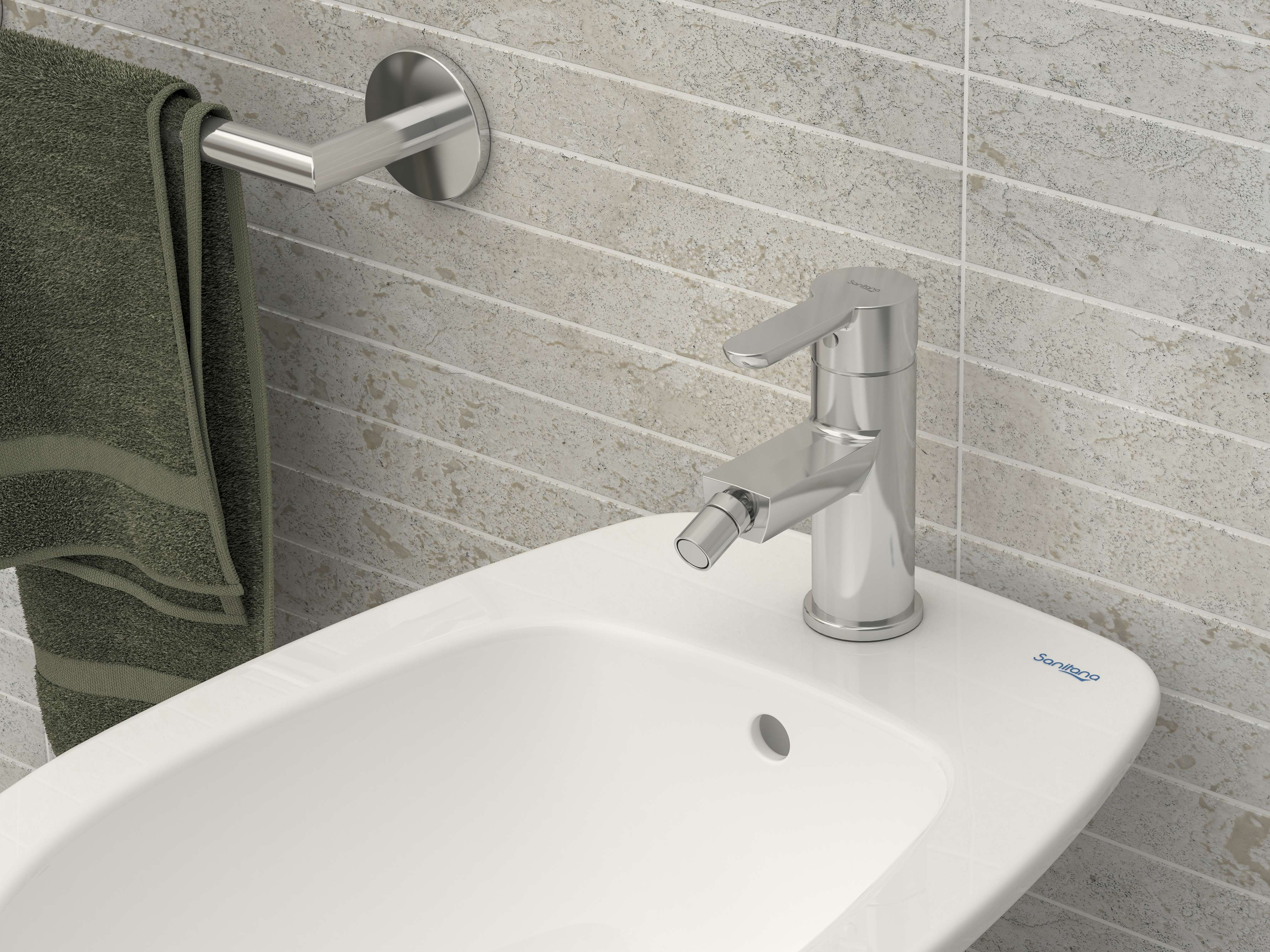 Torneiras de bidé TALLY S502127000...00 Sanitana