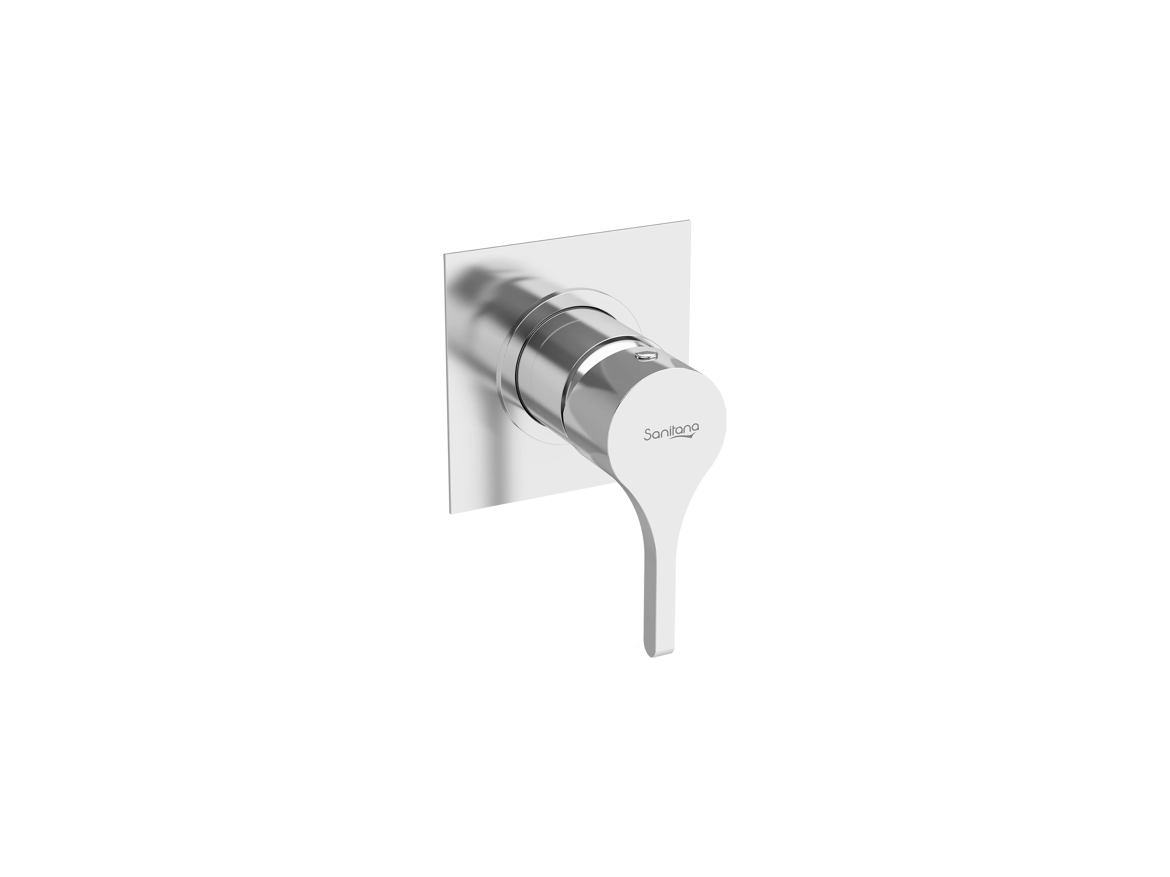 Torneiras de duche e banheira Cromado SILK S50005469450706 Sanitana