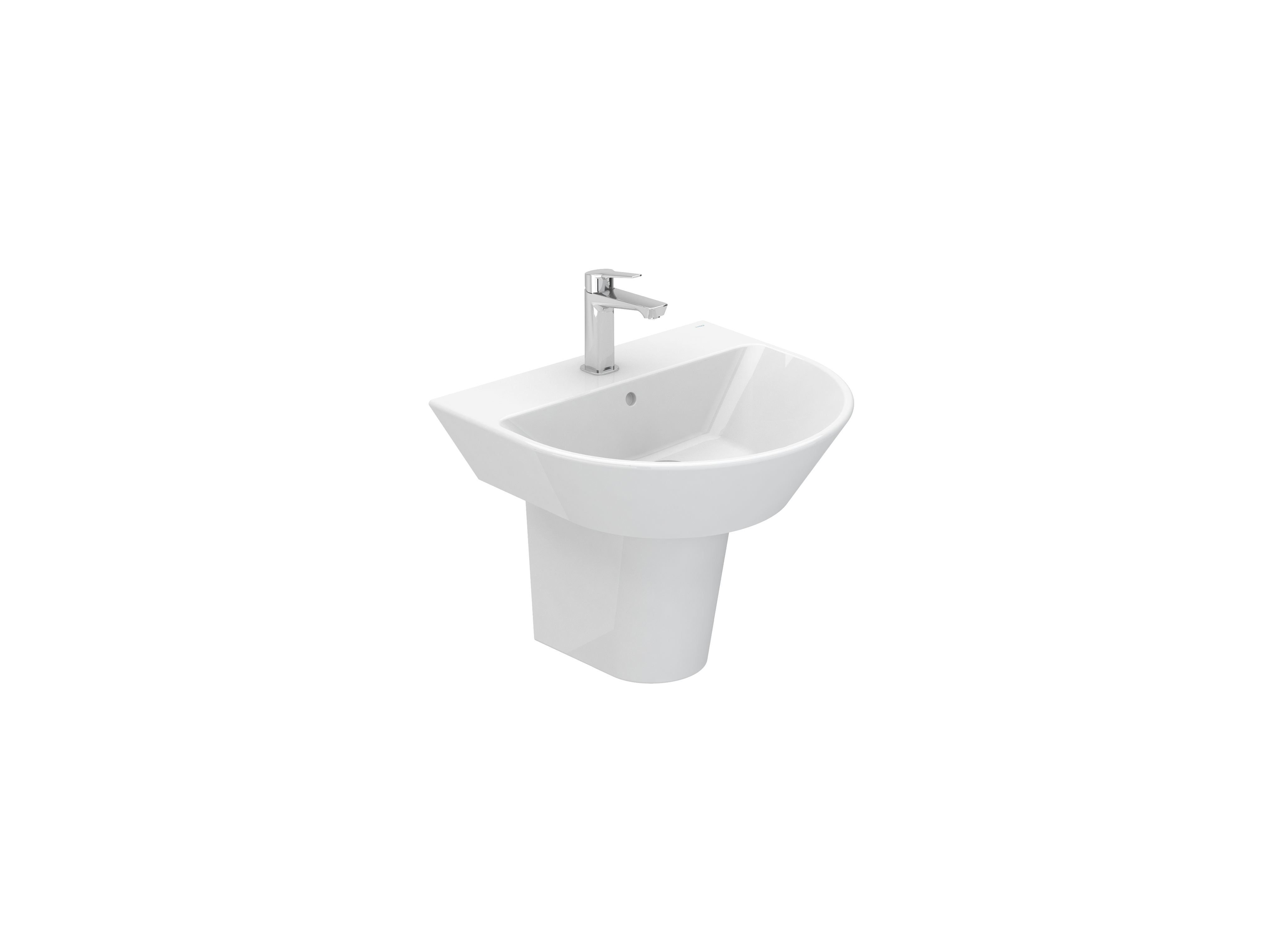 Lavatórios murais Branco LOFT S10205836200001 Sanitana