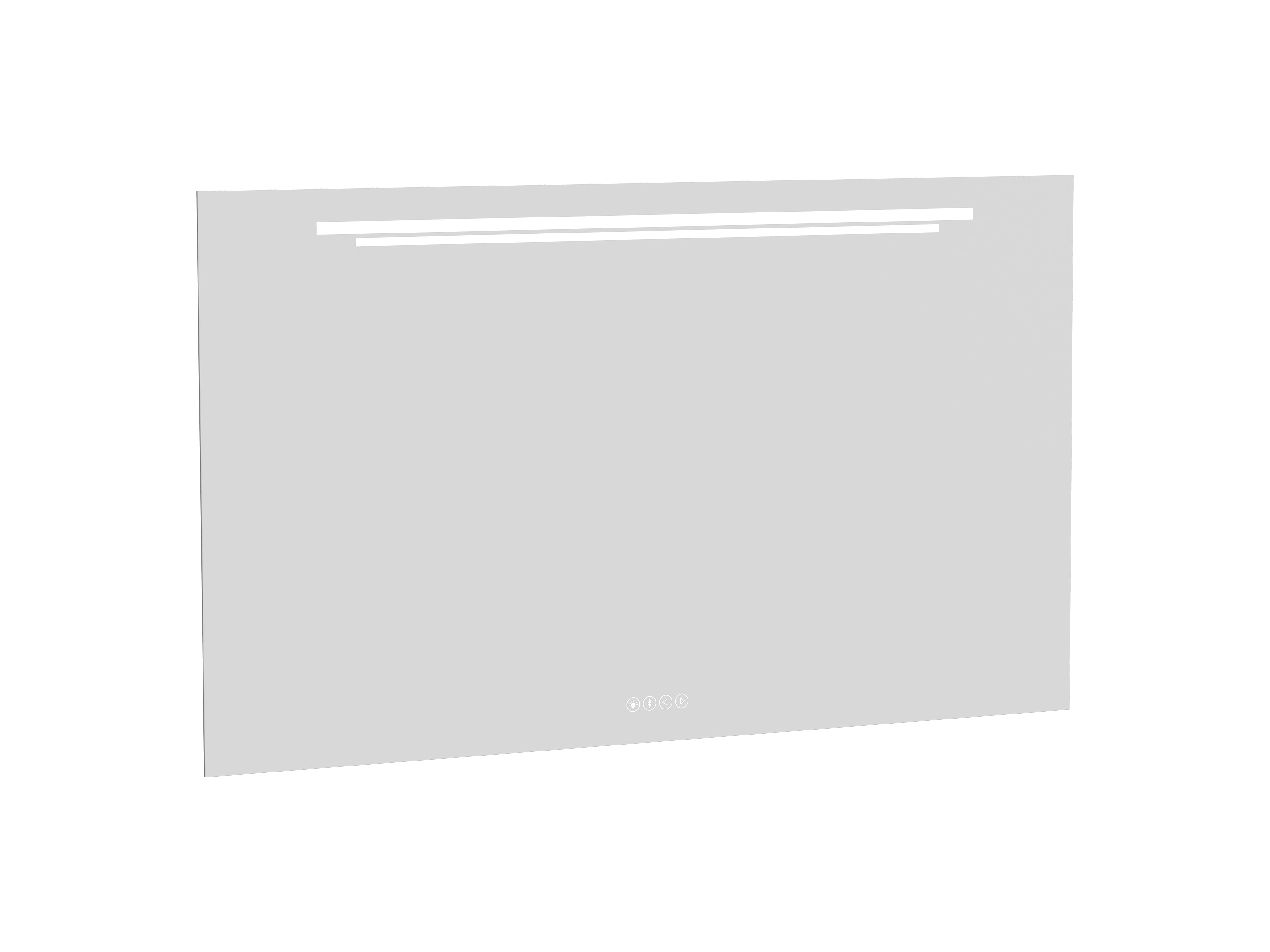 Espelhos com iluminação e anti embaciamento Acabamento indefinido POLARIS S70203120200000 Sanitana