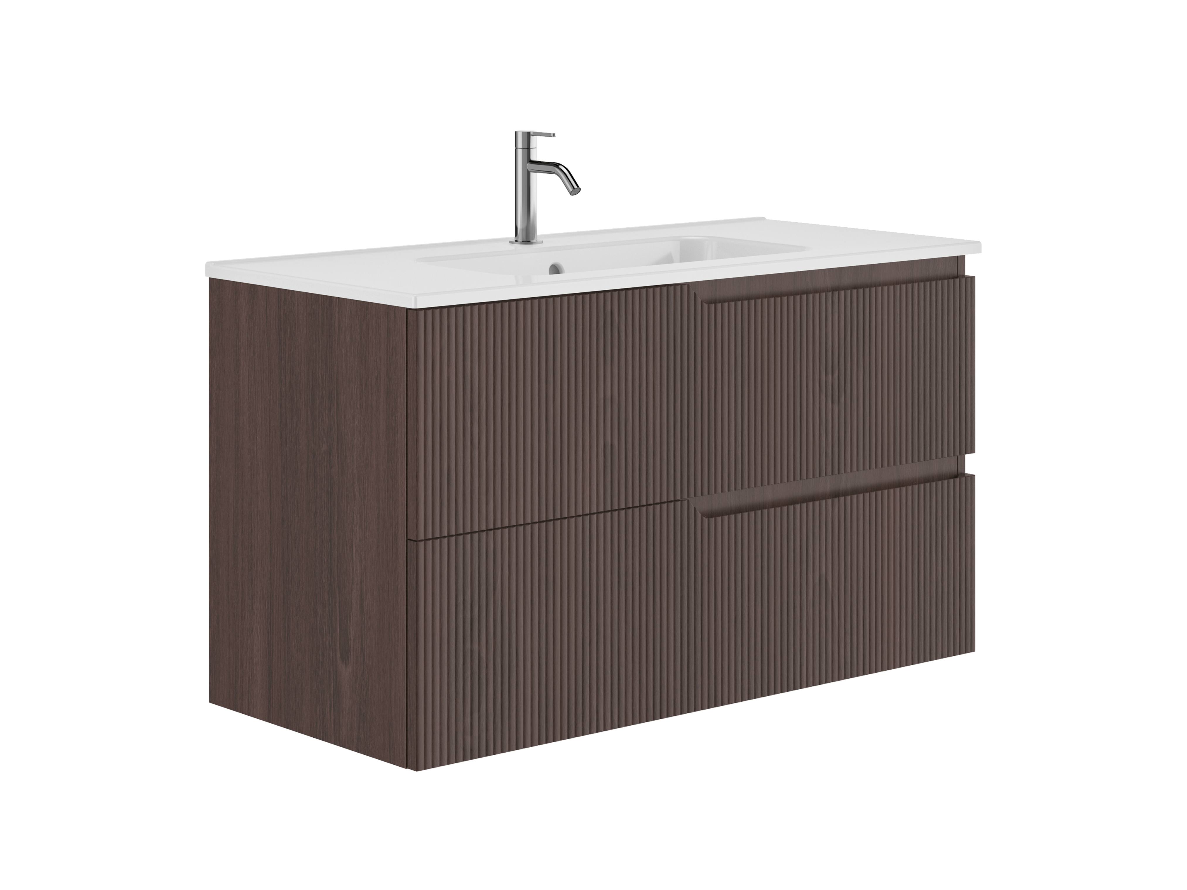 Móveis base Nogueira escuro BLOSSOM S70219303117100 Sanitana