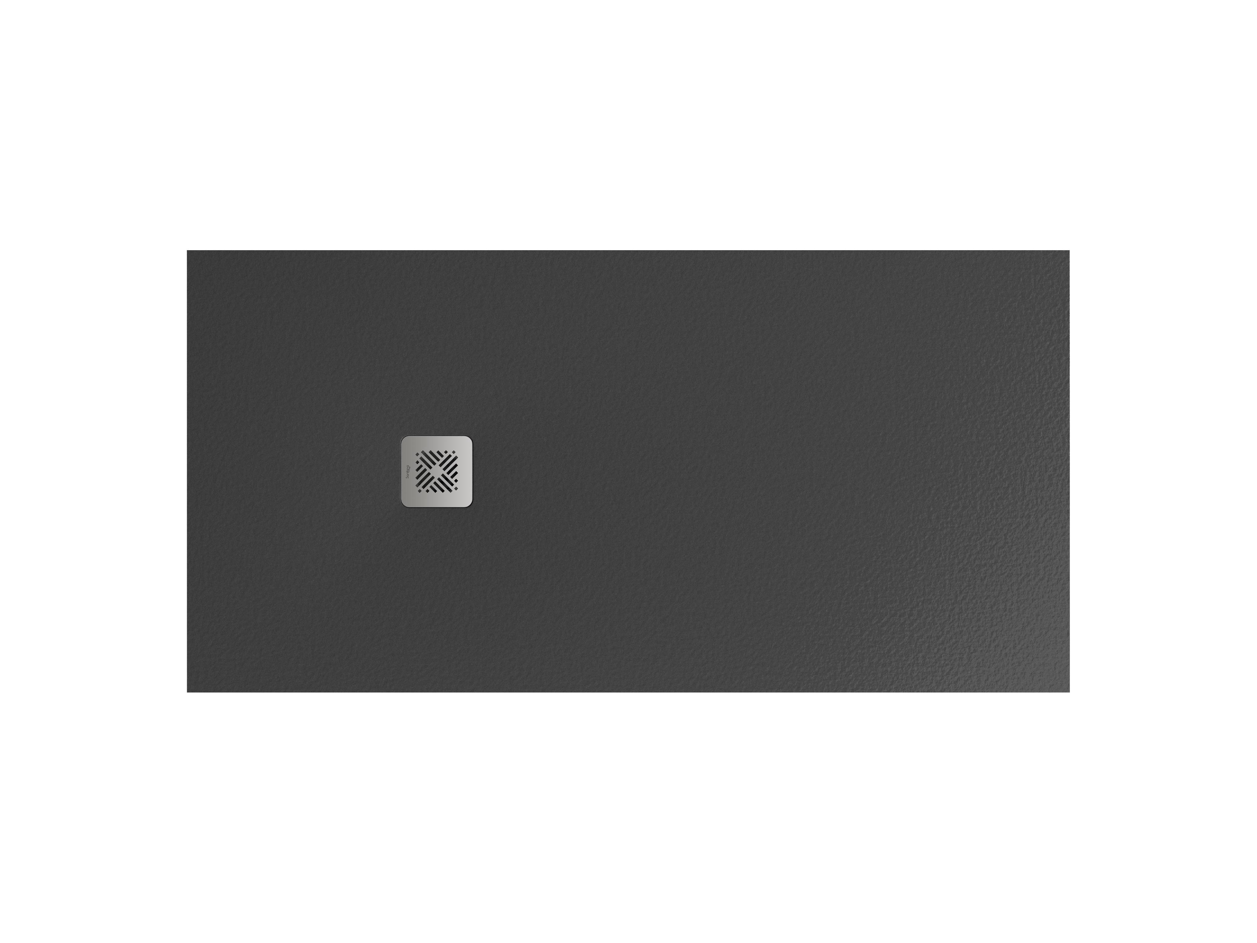 Bases de duche Preto mate STRAT S20220900005601 Sanitana