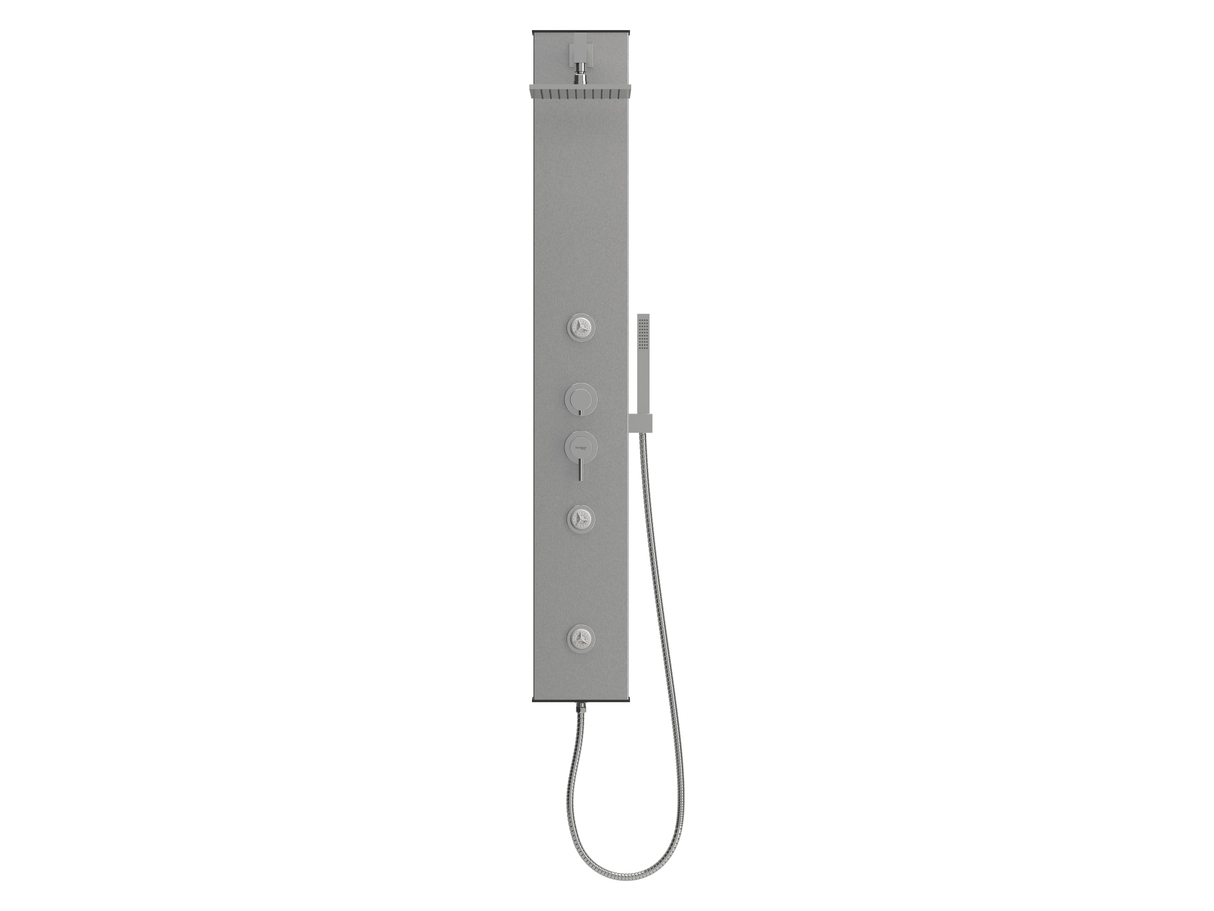 Colunas de duche Prata FLEX S20027933845200 Sanitana