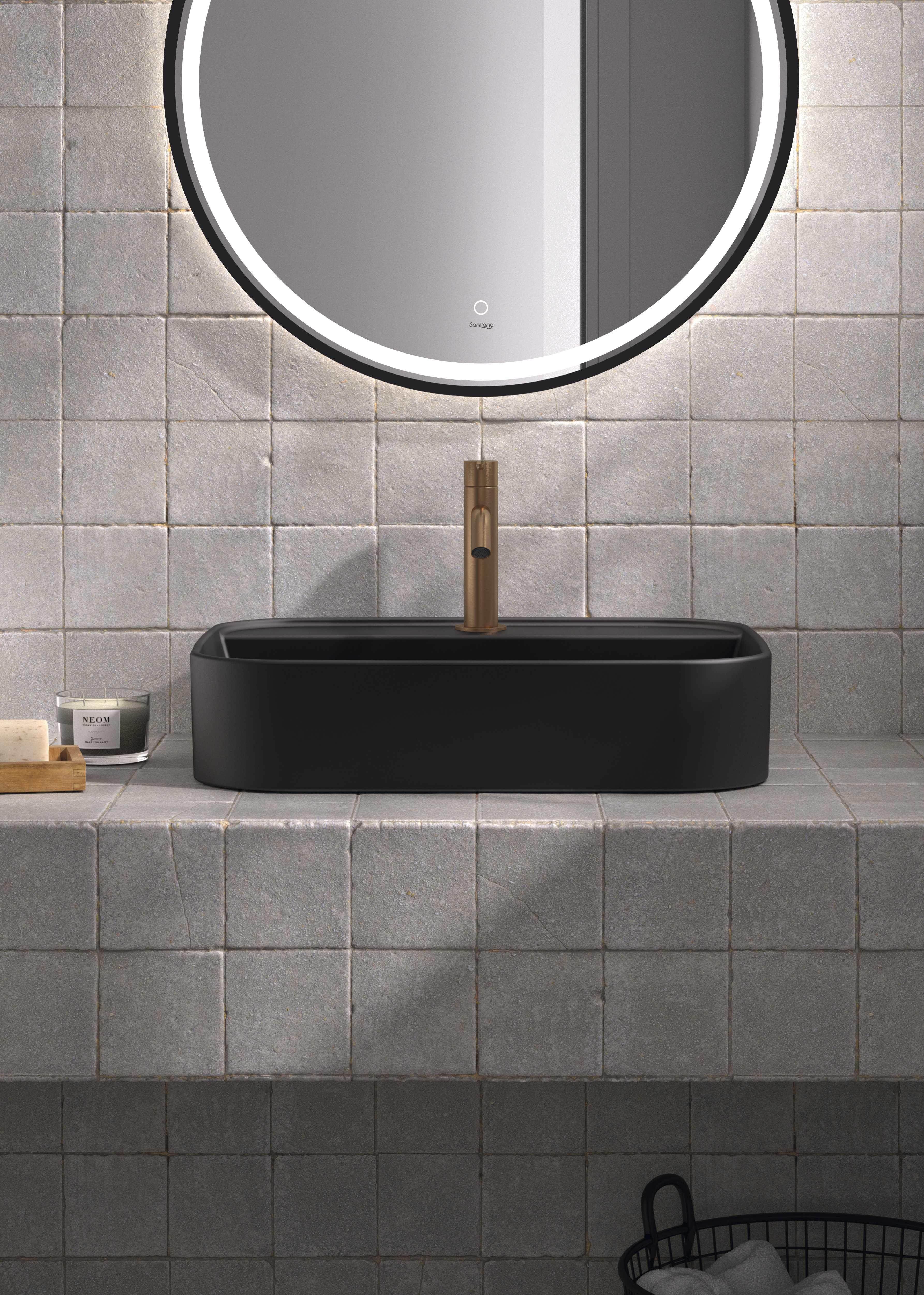 Lavatórios murais NEW CITY S102184000...00 Sanitana