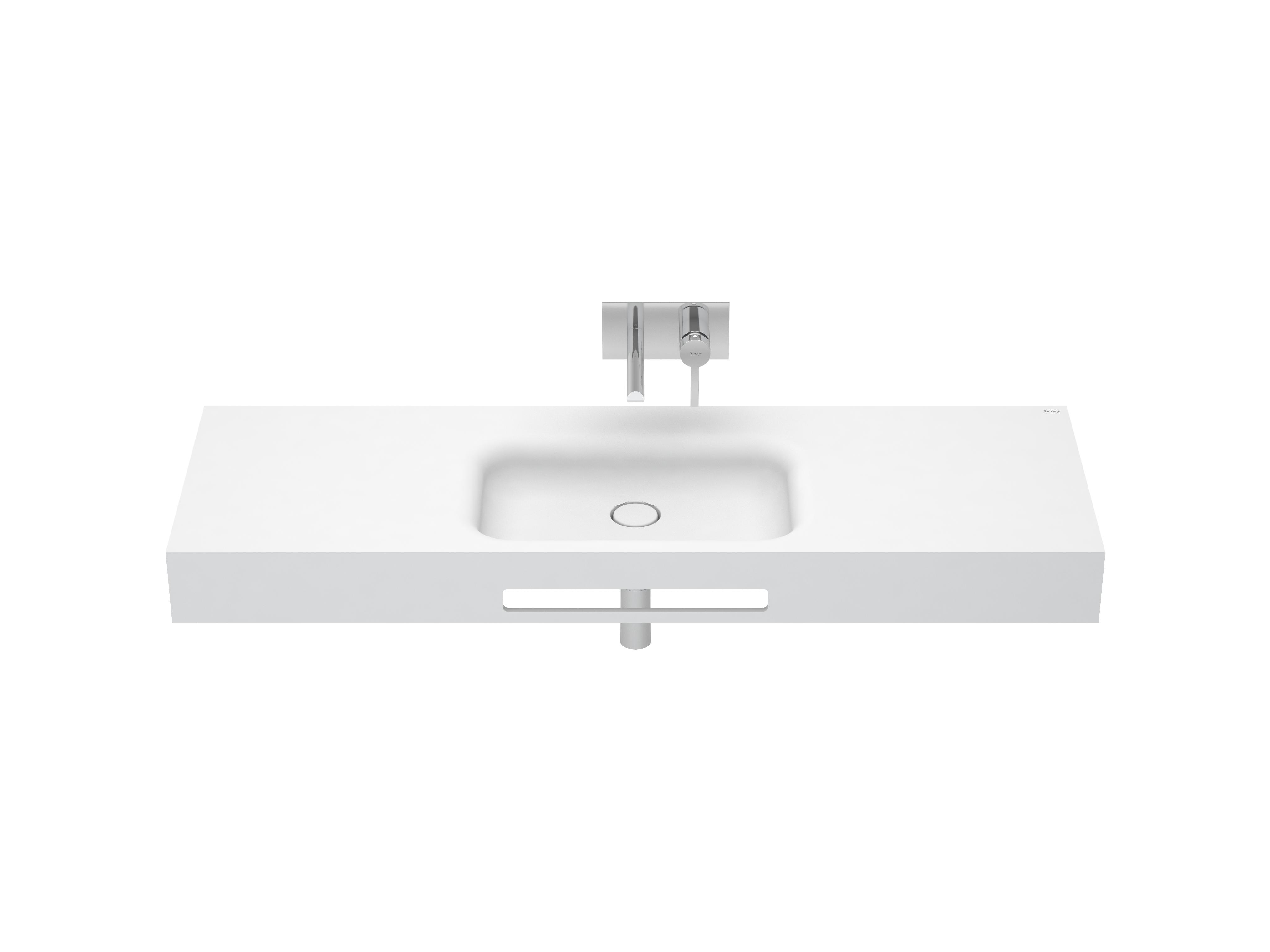 Lavatórios murais Branco VELVET S20203911900000 Sanitana