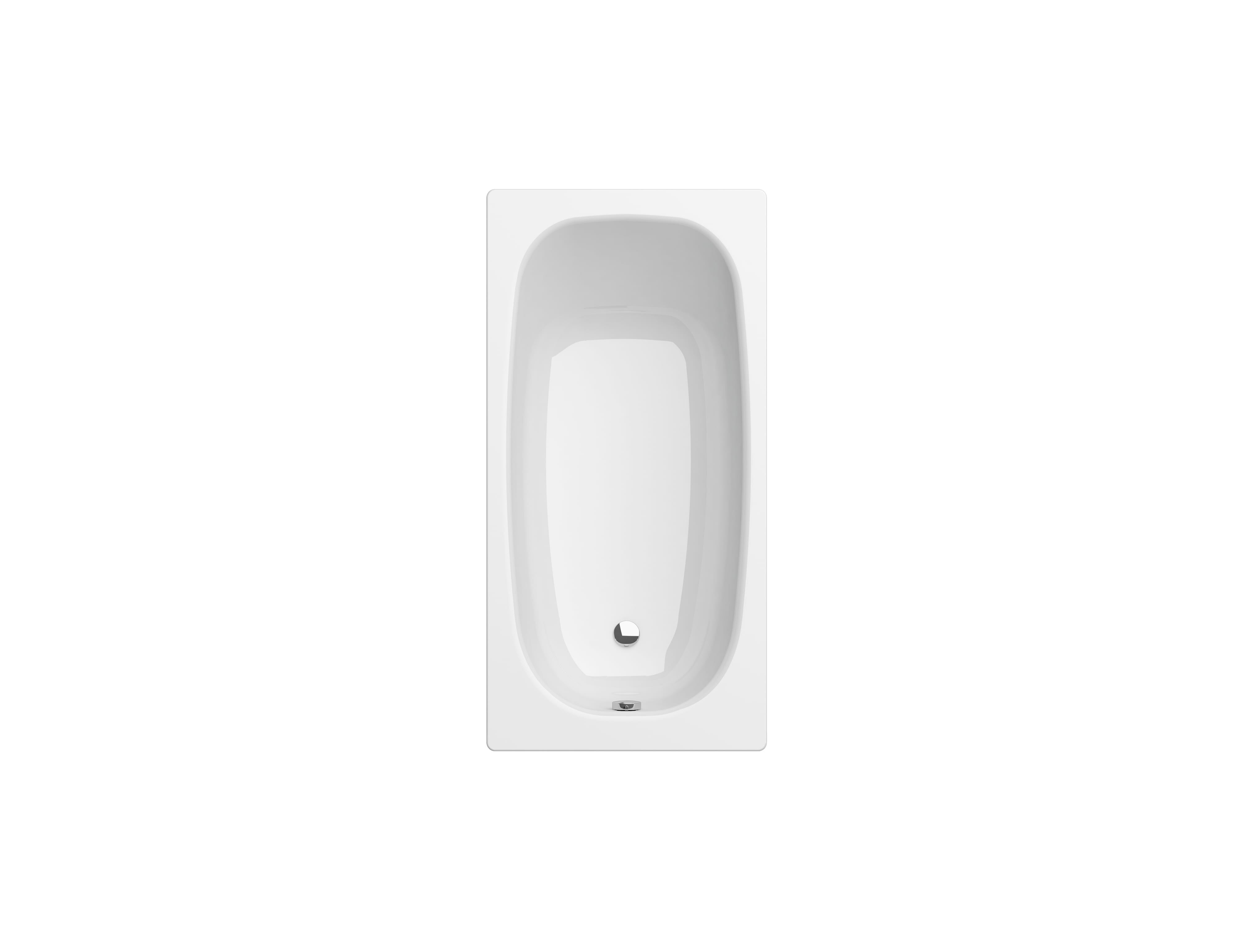 Banheiras sem hidromassagem Preto mate QUEEN S30002212105600 Sanitana