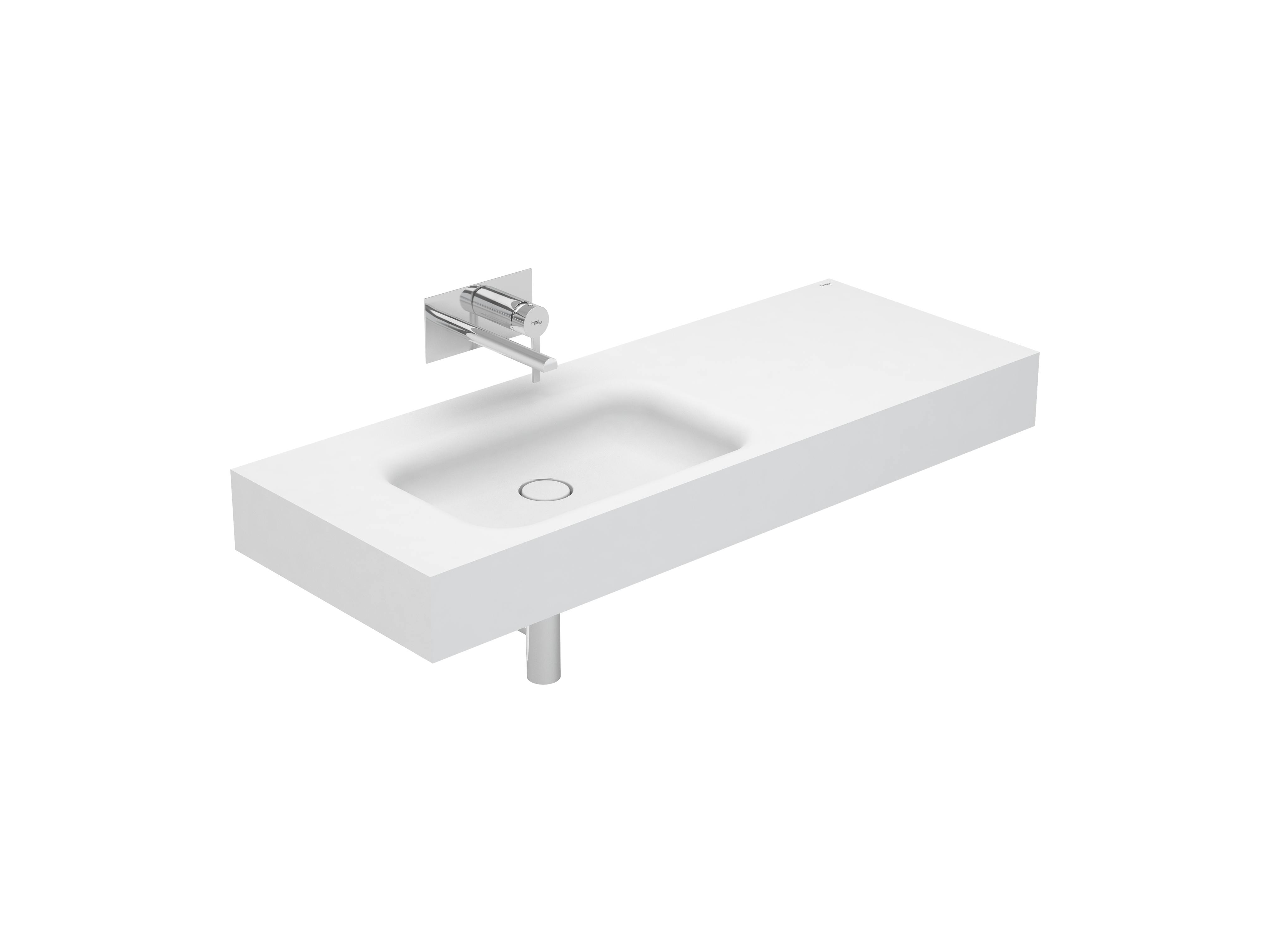 Lavatórios murais Branco VELVET S20204300000000 Sanitana