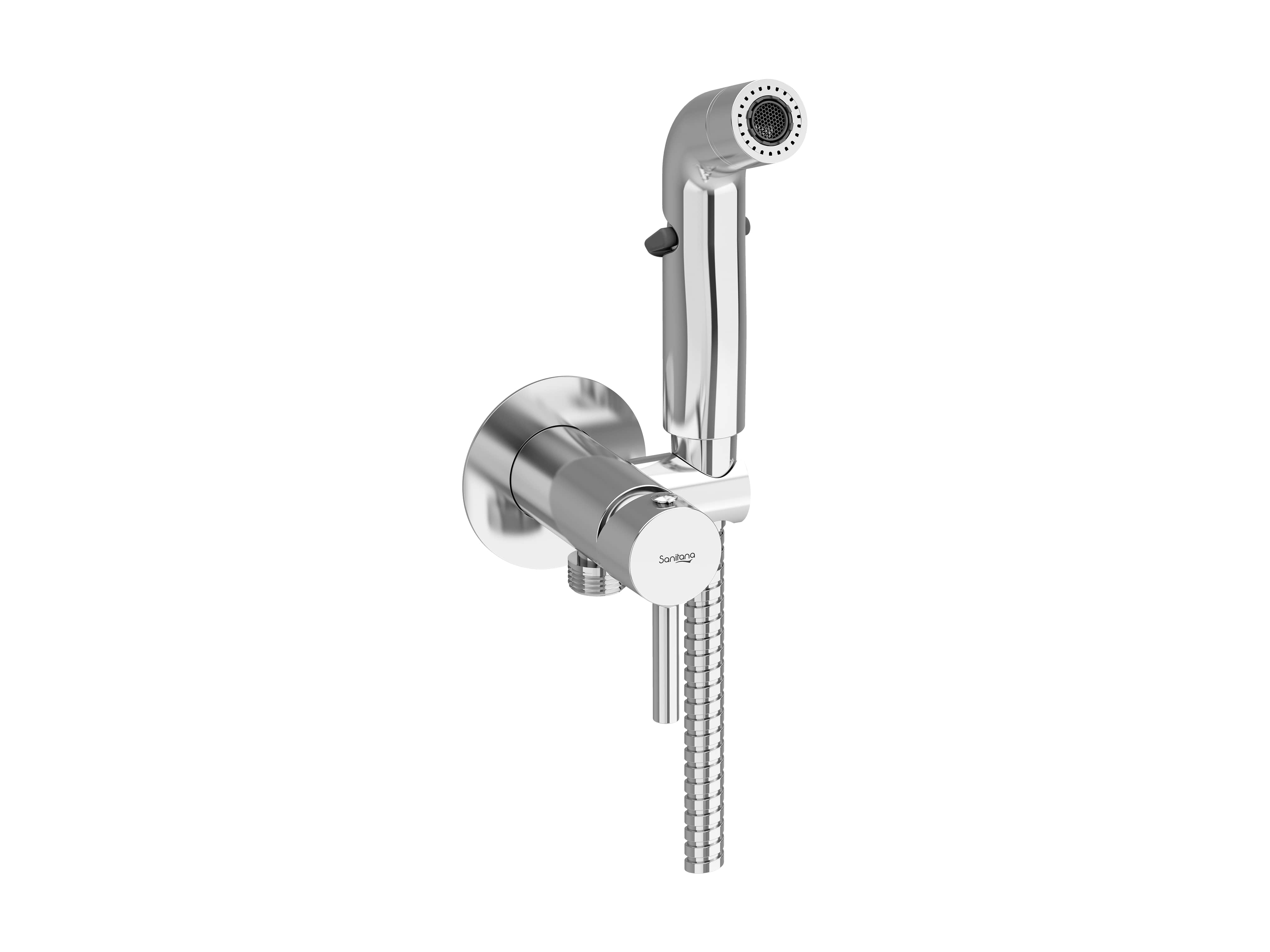 Torneiras de bidé Cromado BLOOM S50211400012600 Sanitana