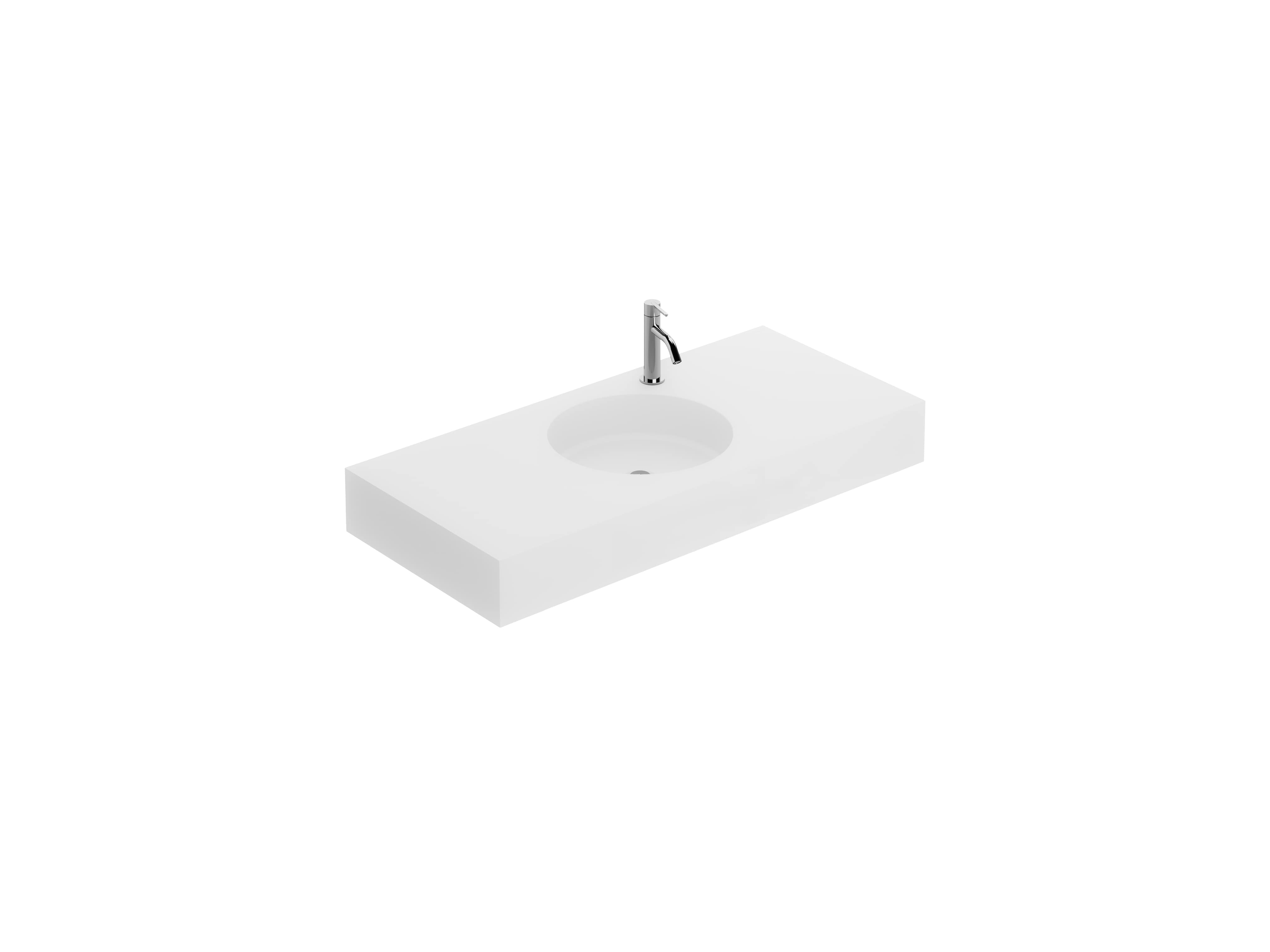 Lavatórios murais Branco EVEN S20217211700000 Sanitana