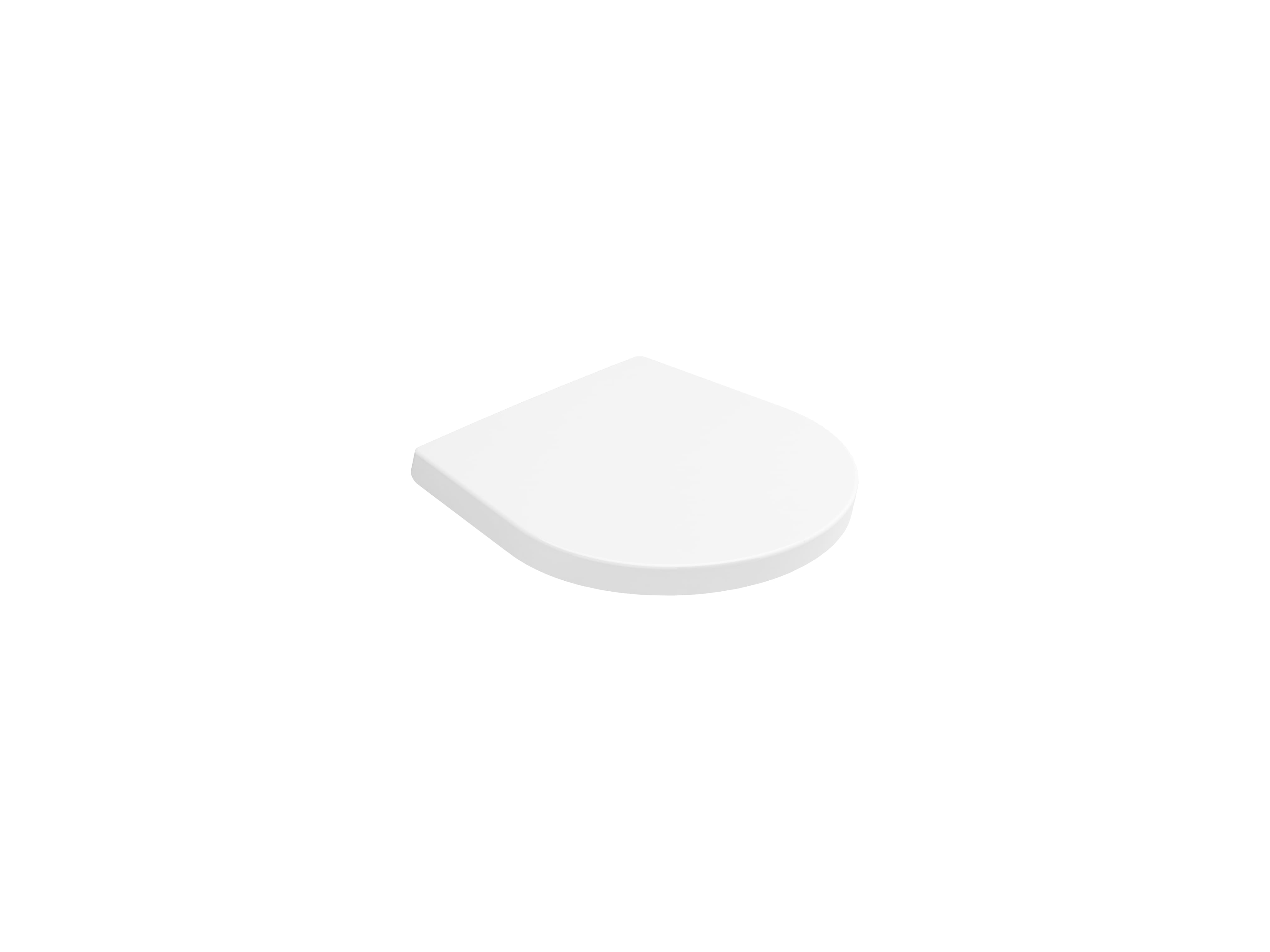 Assentos e tampas para sanita Branco GLAM S80006781800000 Sanitana