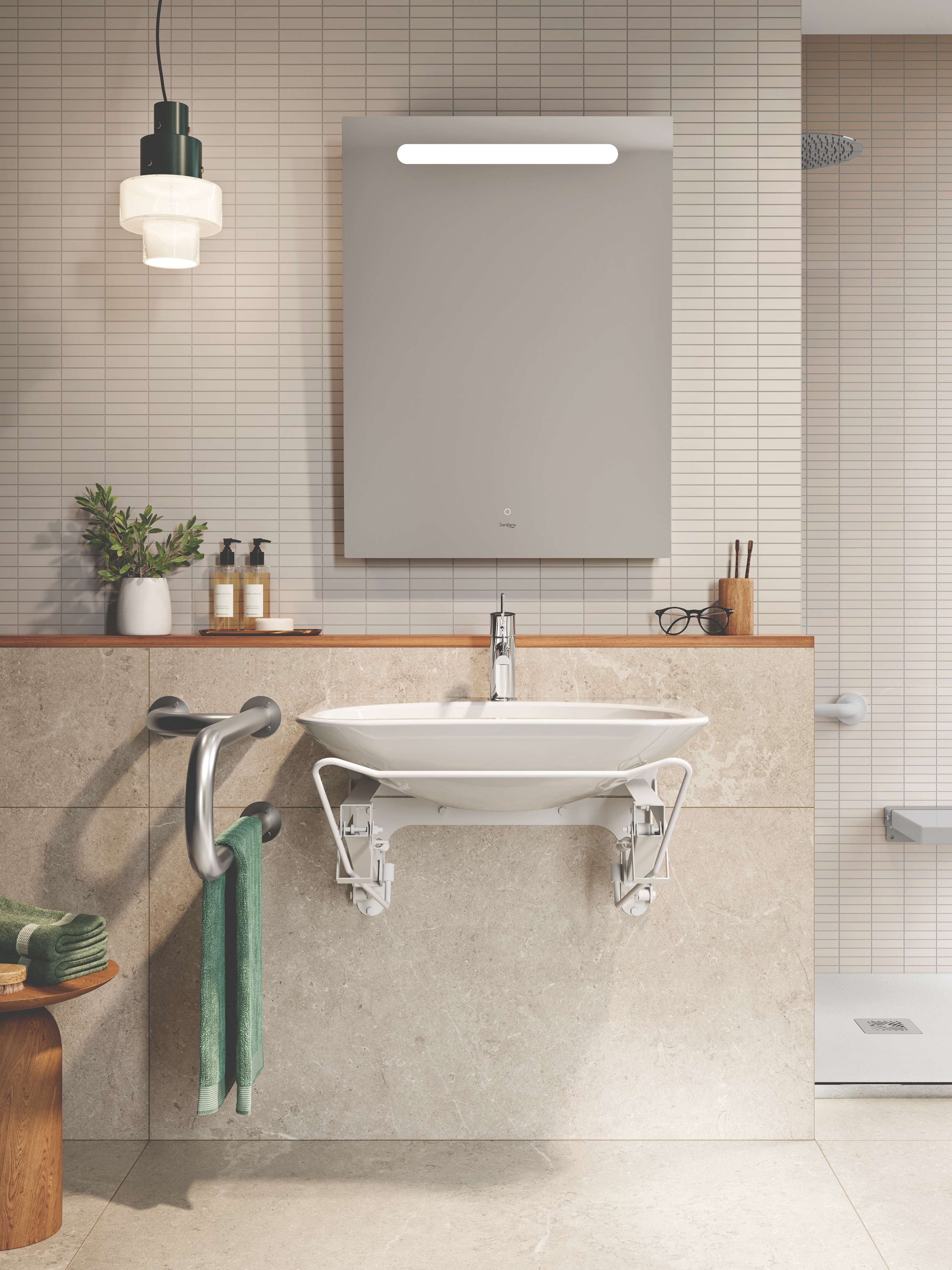 Lavatórios murais MOBIL S102176362...00 Sanitana