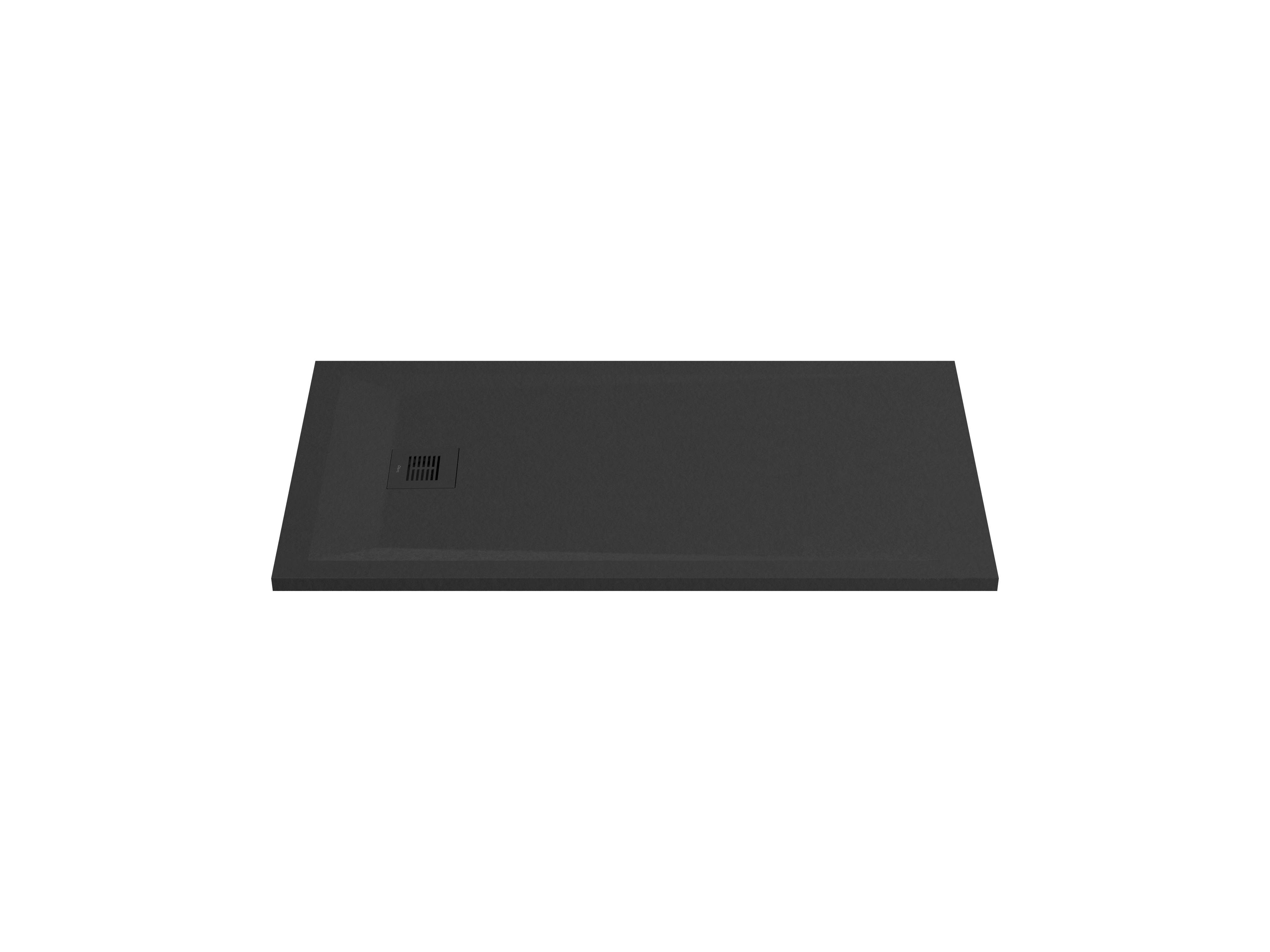 Bases de duche Preto mate ROCKS SP3015142BC100560 Sanitana