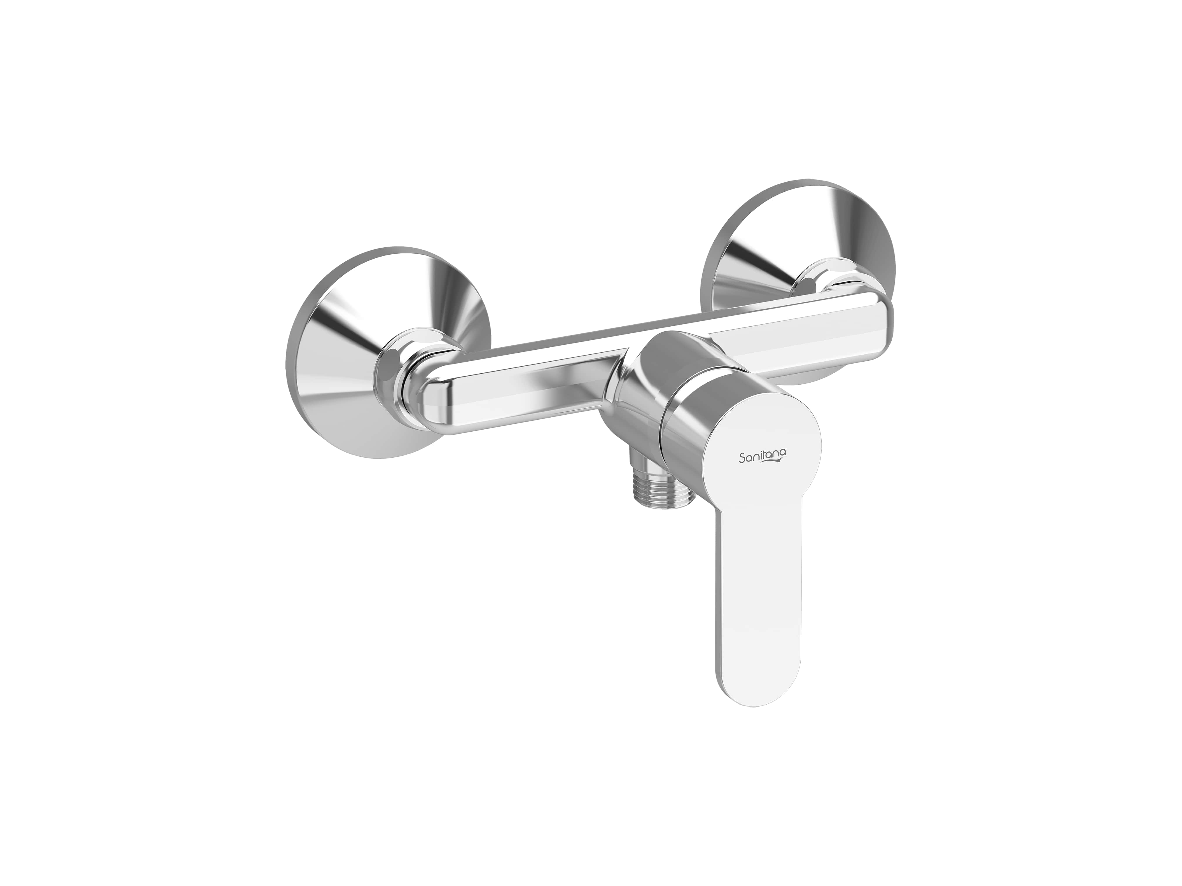 Torneiras de duche e banheira Cromado TALLY S50212900012600 Sanitana