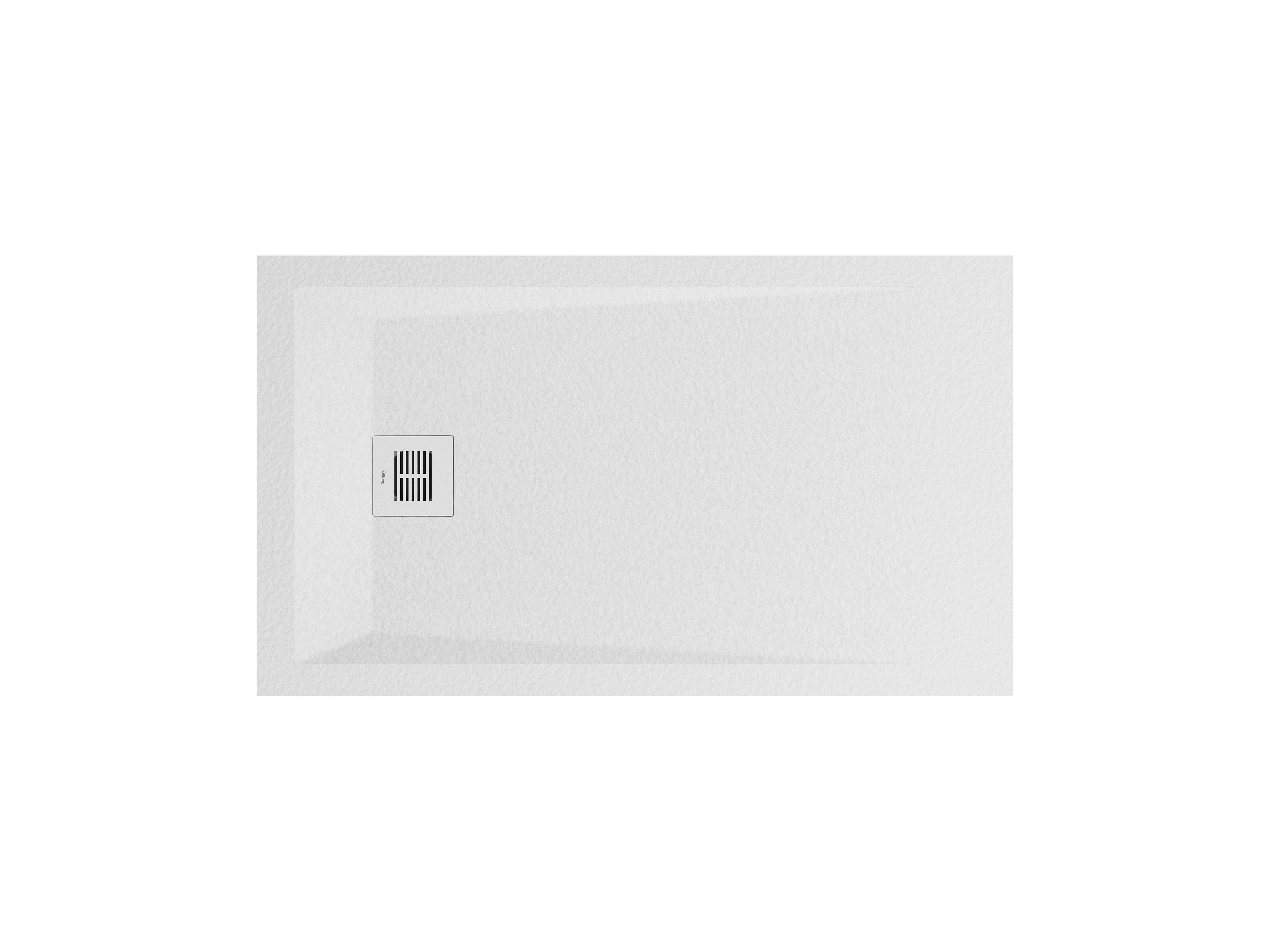 Bases de duche Branco ROCKS SP3014B02BC100000 Sanitana