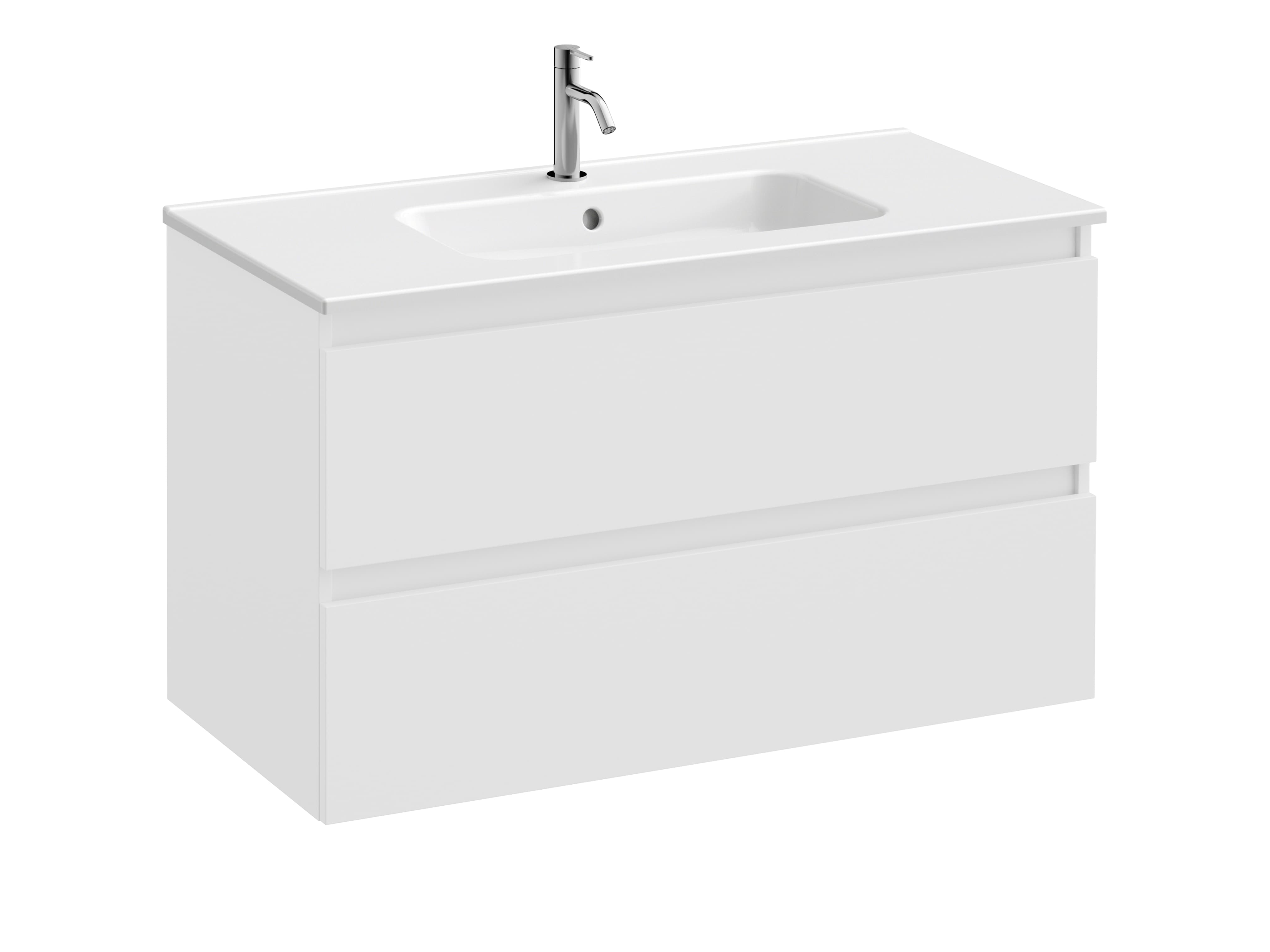 Móveis com lavatório Branco MAPLE S70220800000000 Sanitana