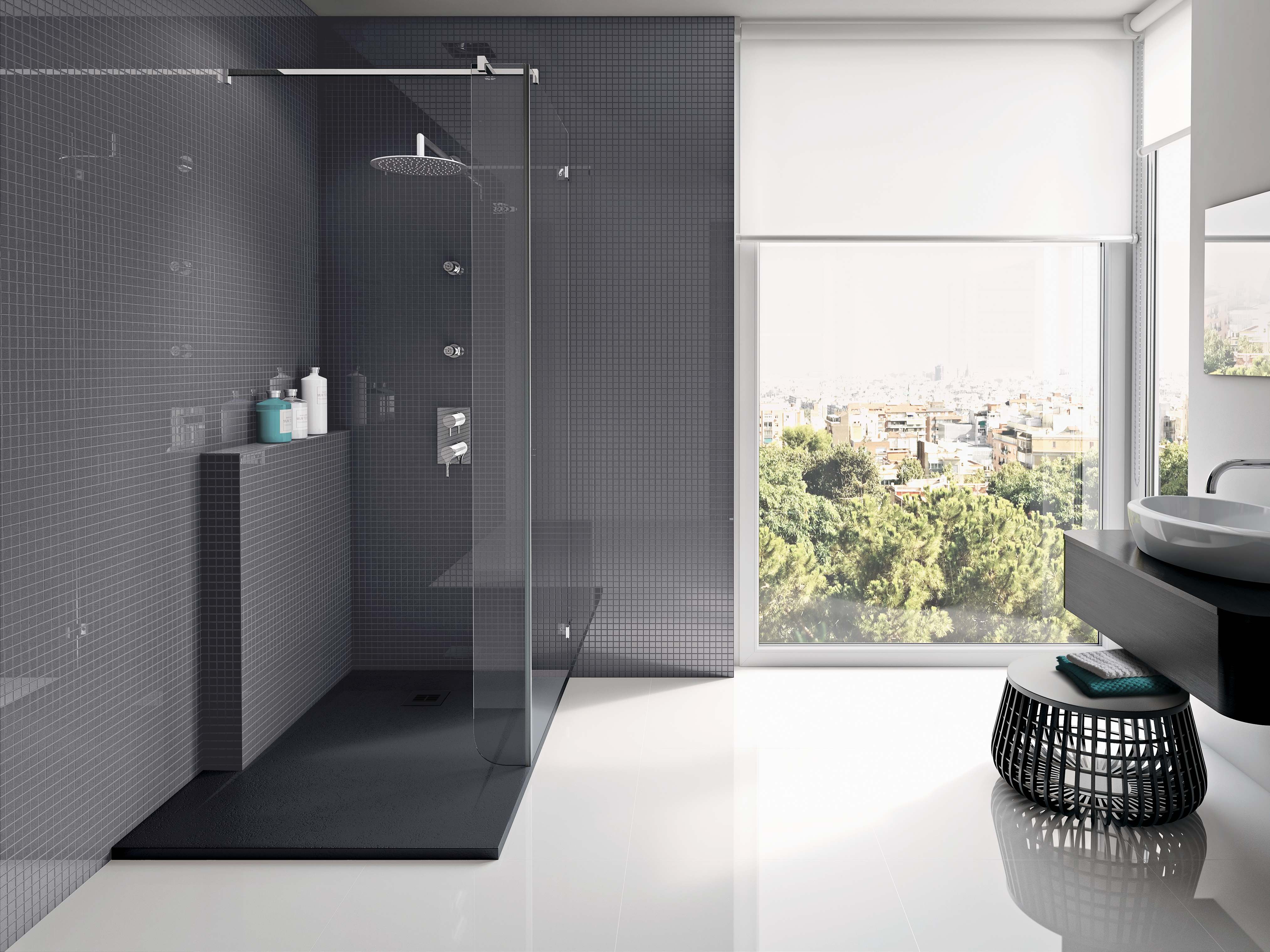 Bases de duche ROCKS SP30151432010...0 Sanitana