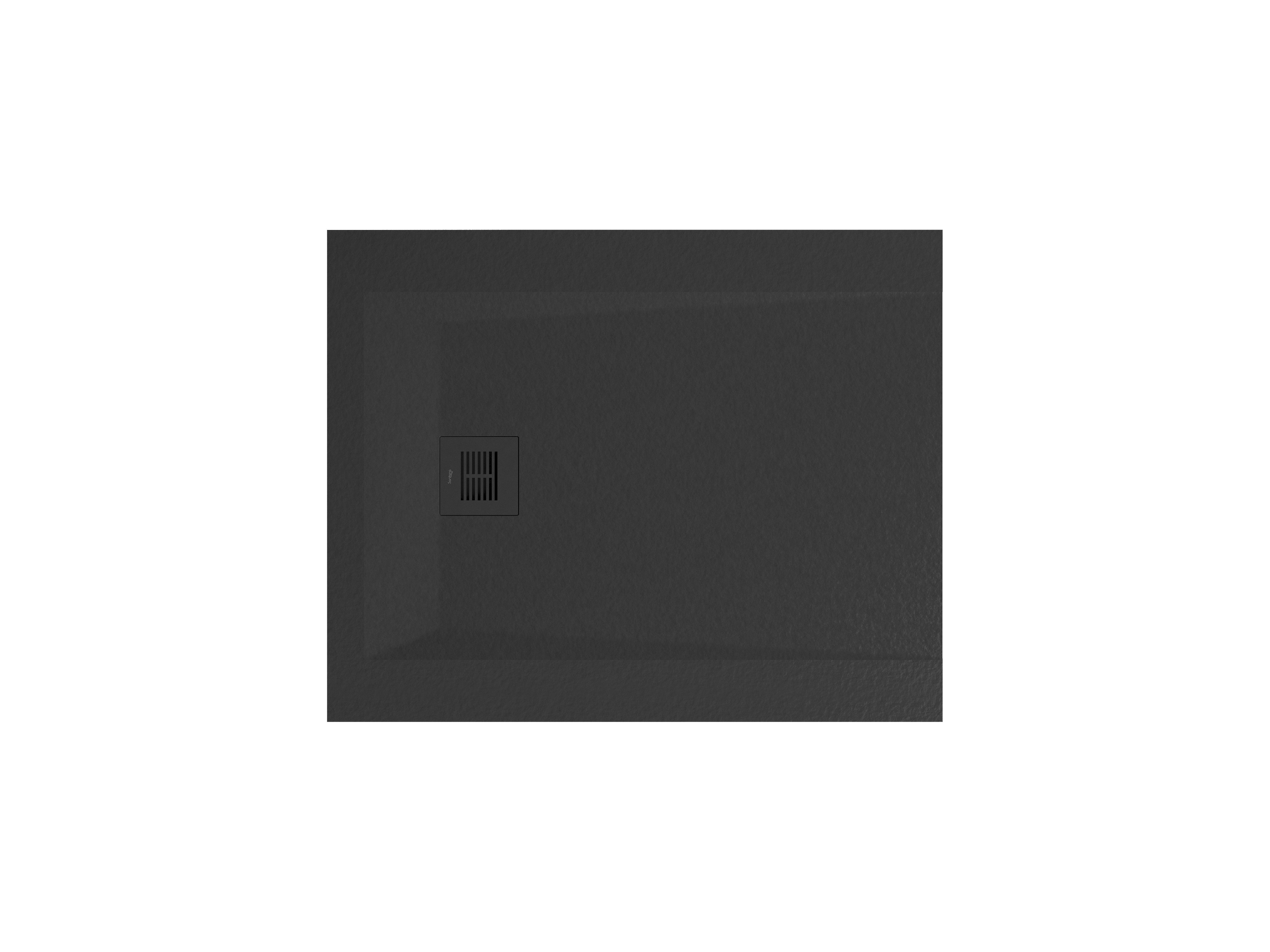 Bases de duche Preto mate ROCKS SP30144C320100560 Sanitana