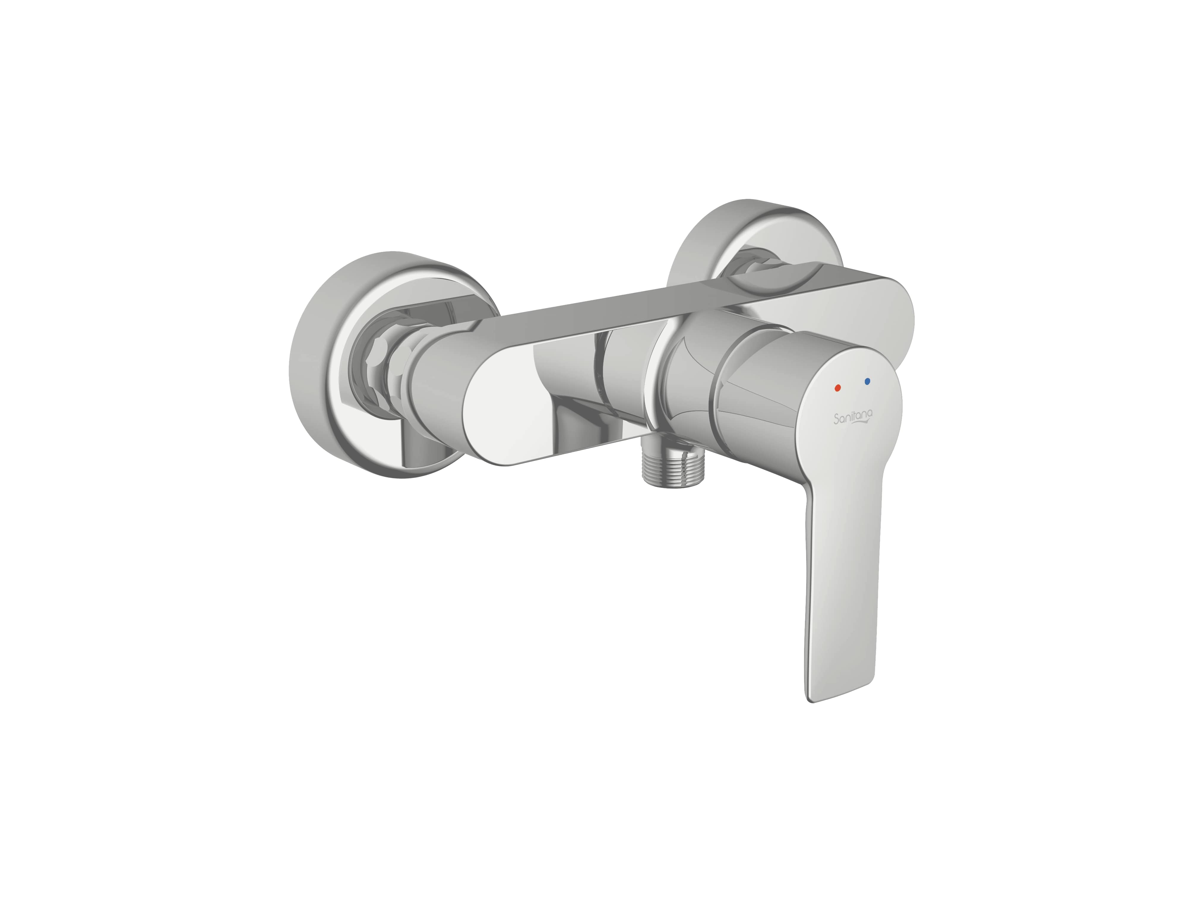 Torneiras de duche e banheira NIRA S50223700012600 Sanitana
