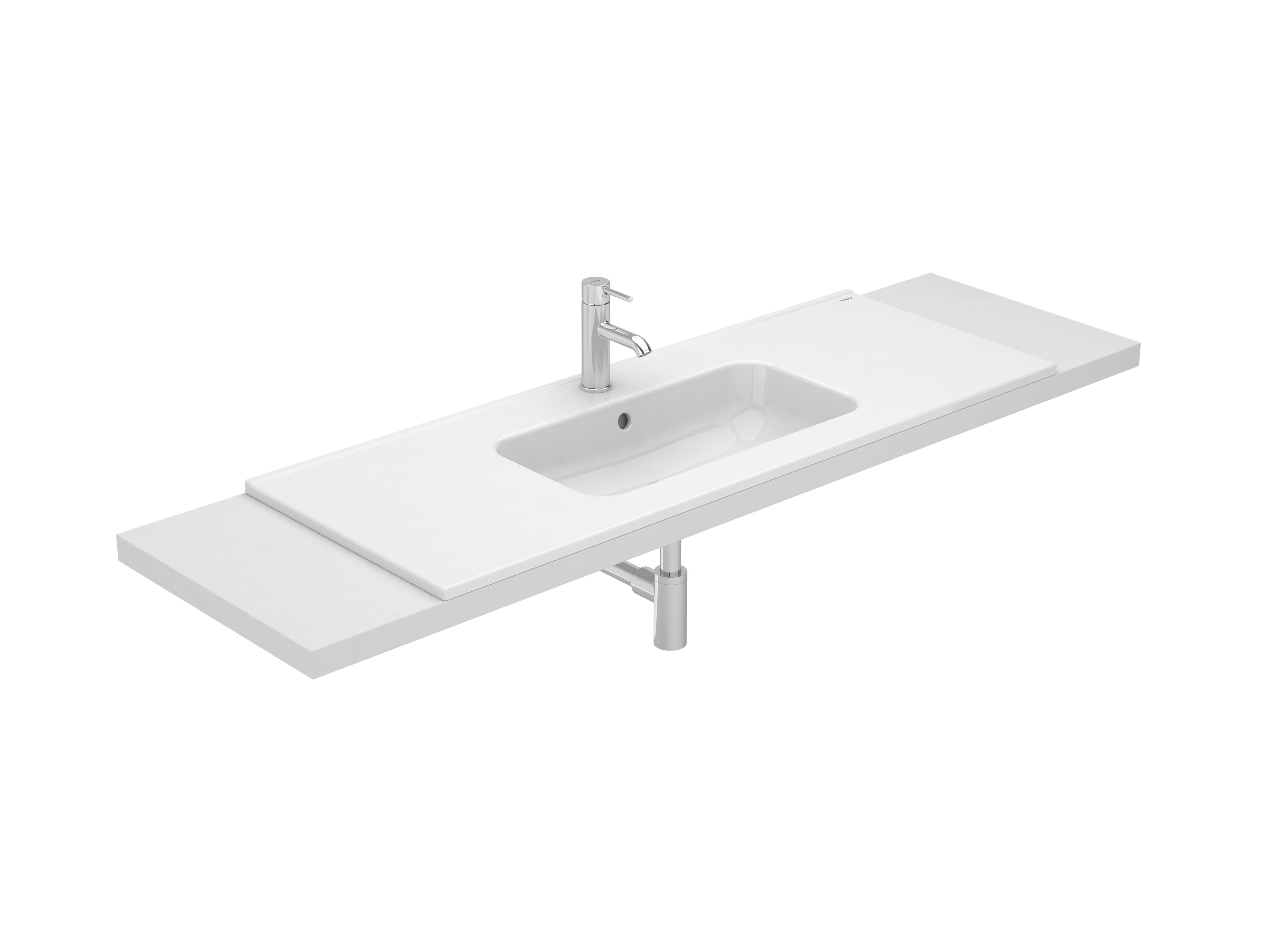 Lavatórios de encastrar Branco ALUR S10208300000004 Sanitana