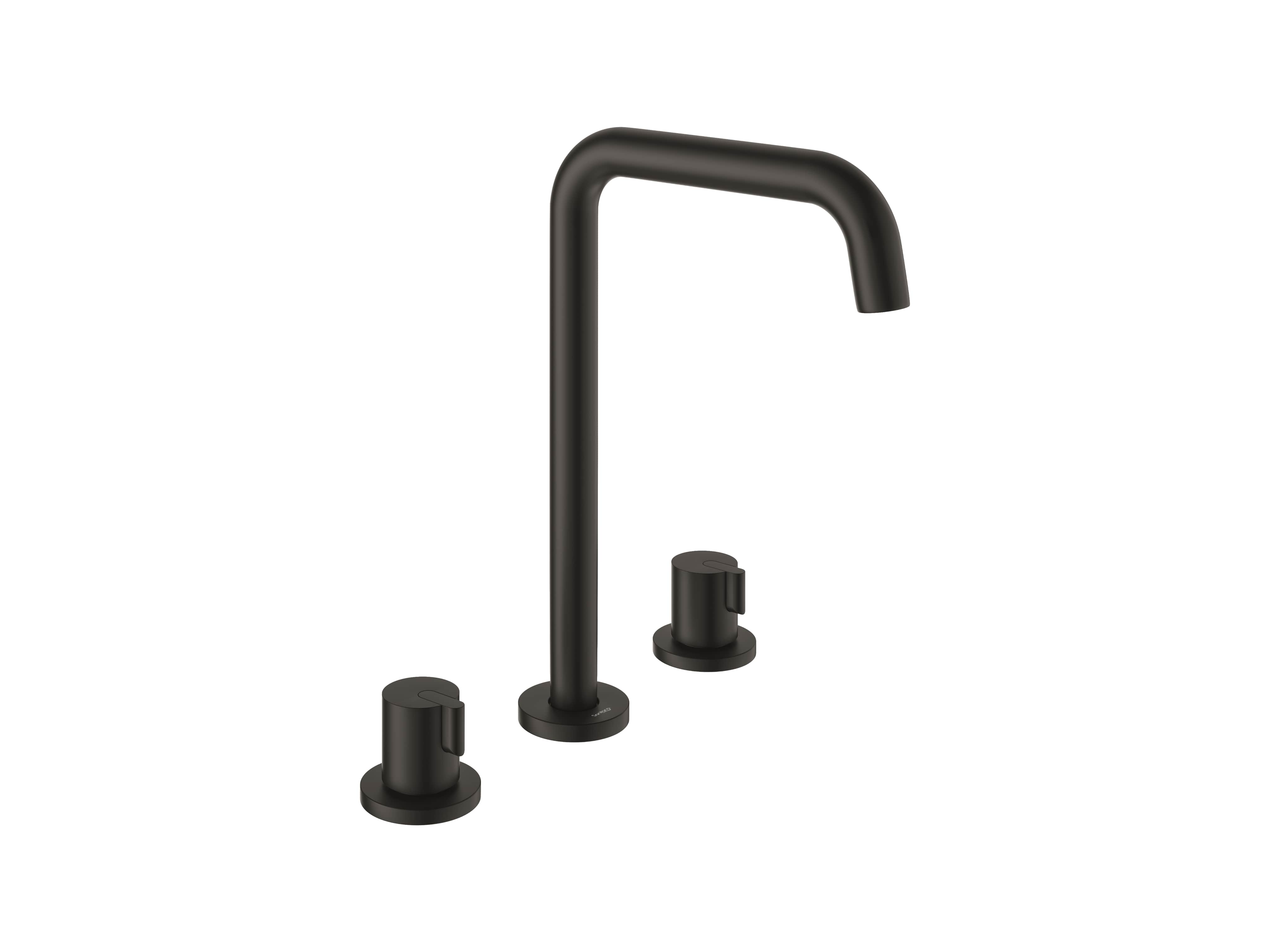 Torneiras de lavatório Preto mate RUBY S50217600071600 Sanitana