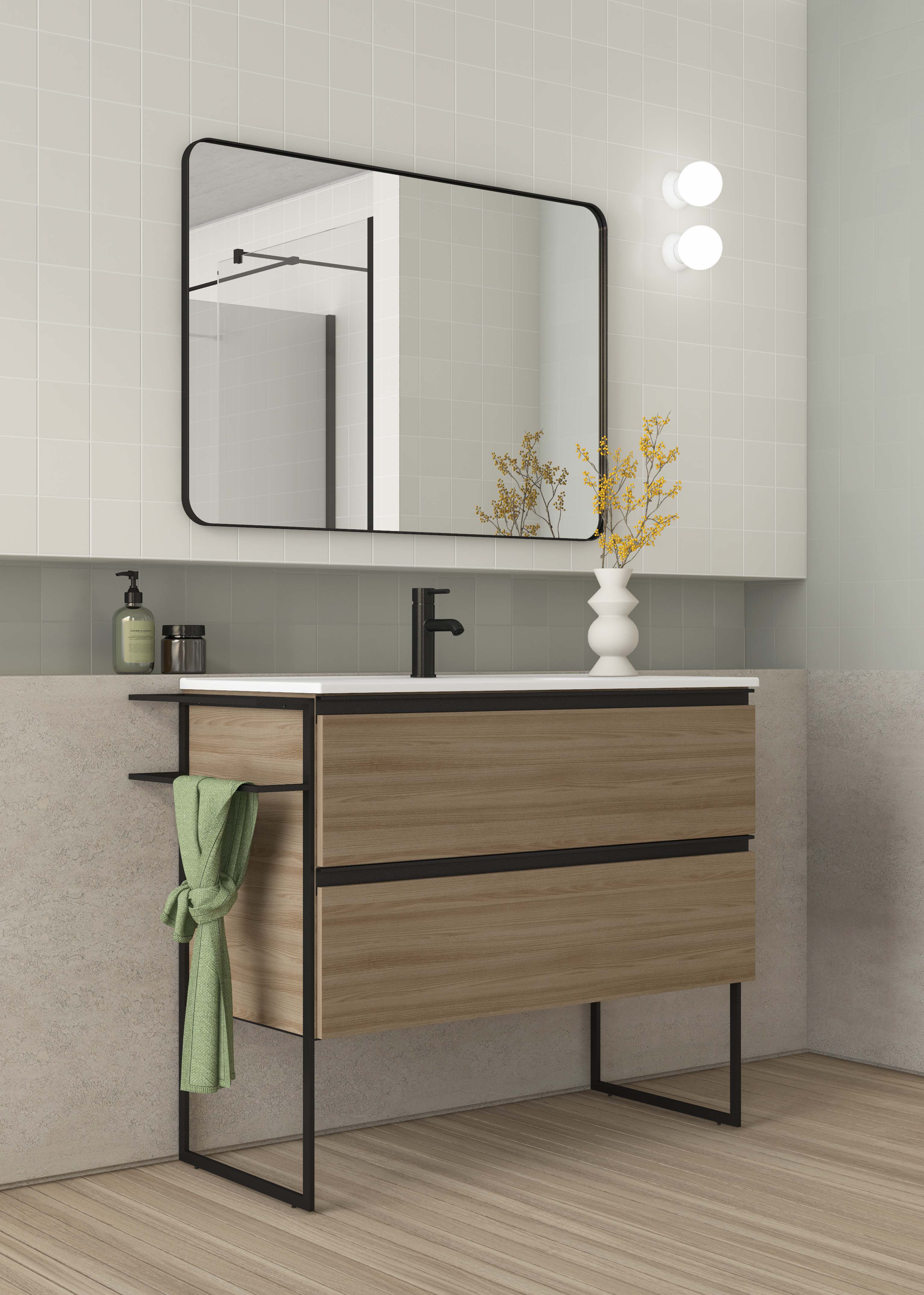 Espelhos sem iluminação HEKA S702118832...00 Sanitana