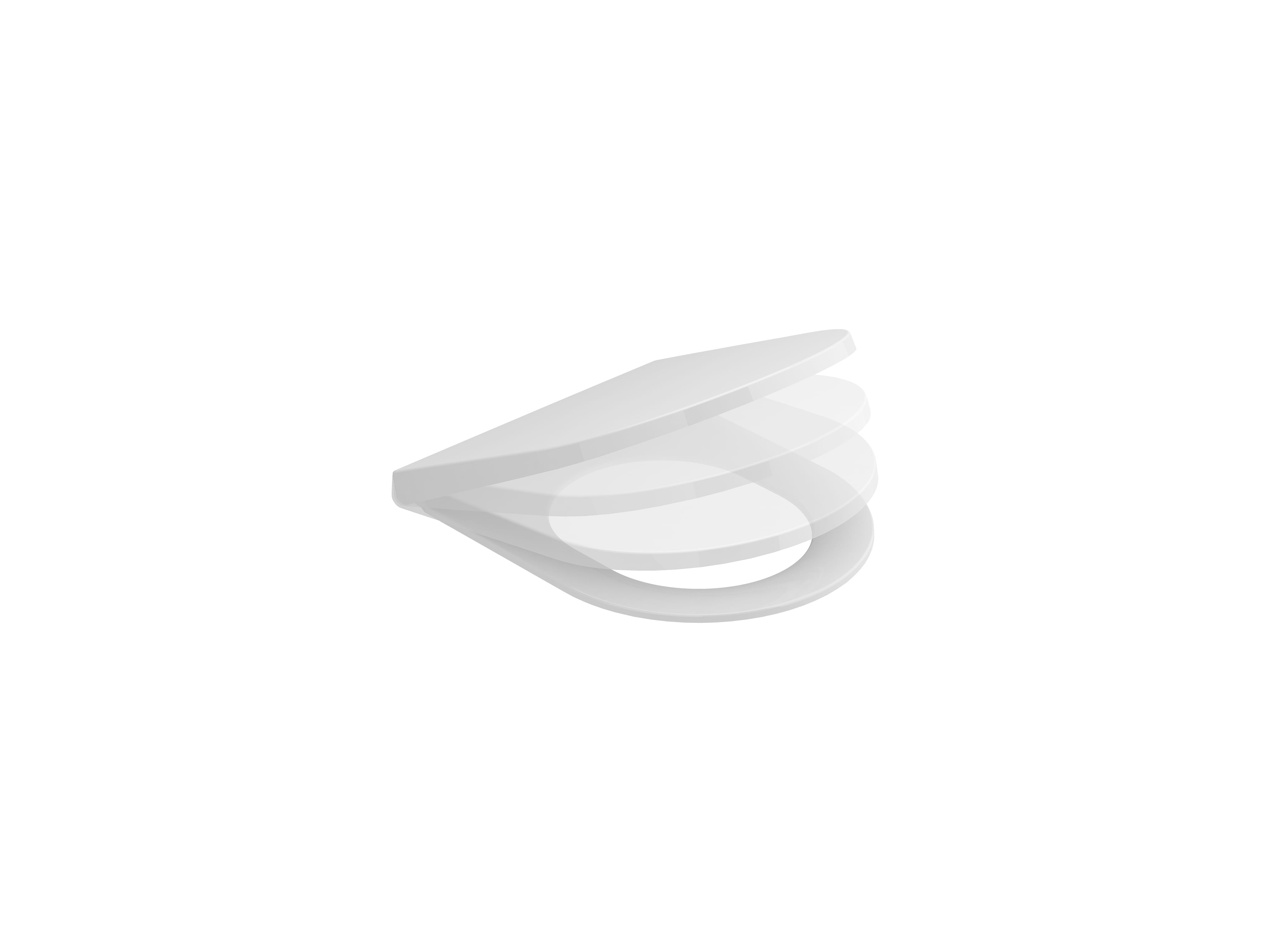 Assentos e tampas para sanita Branco CORAL S80006561800000 Sanitana