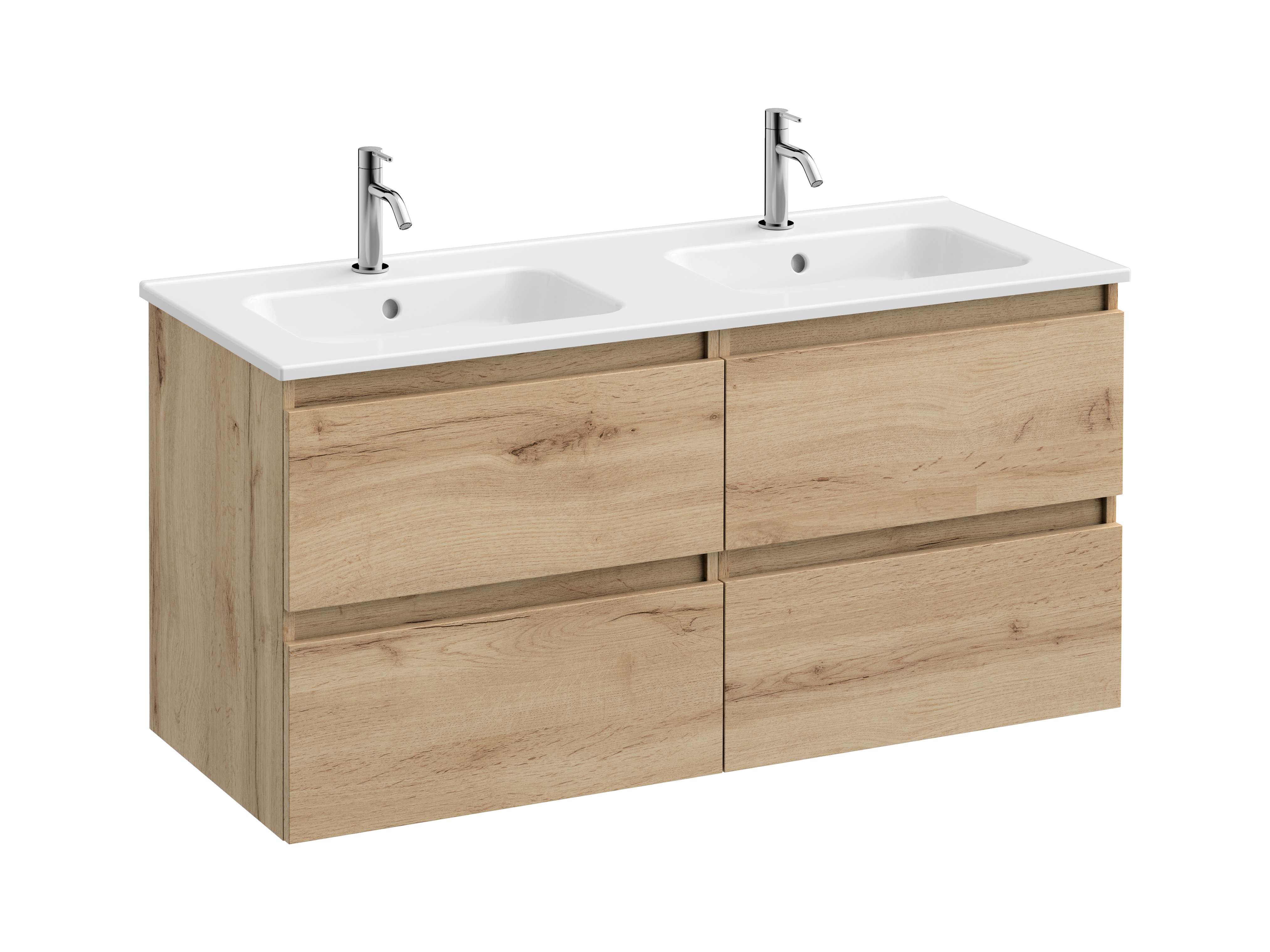 Móveis com lavatório Carvalho MAPLE S70221000060900 Sanitana
