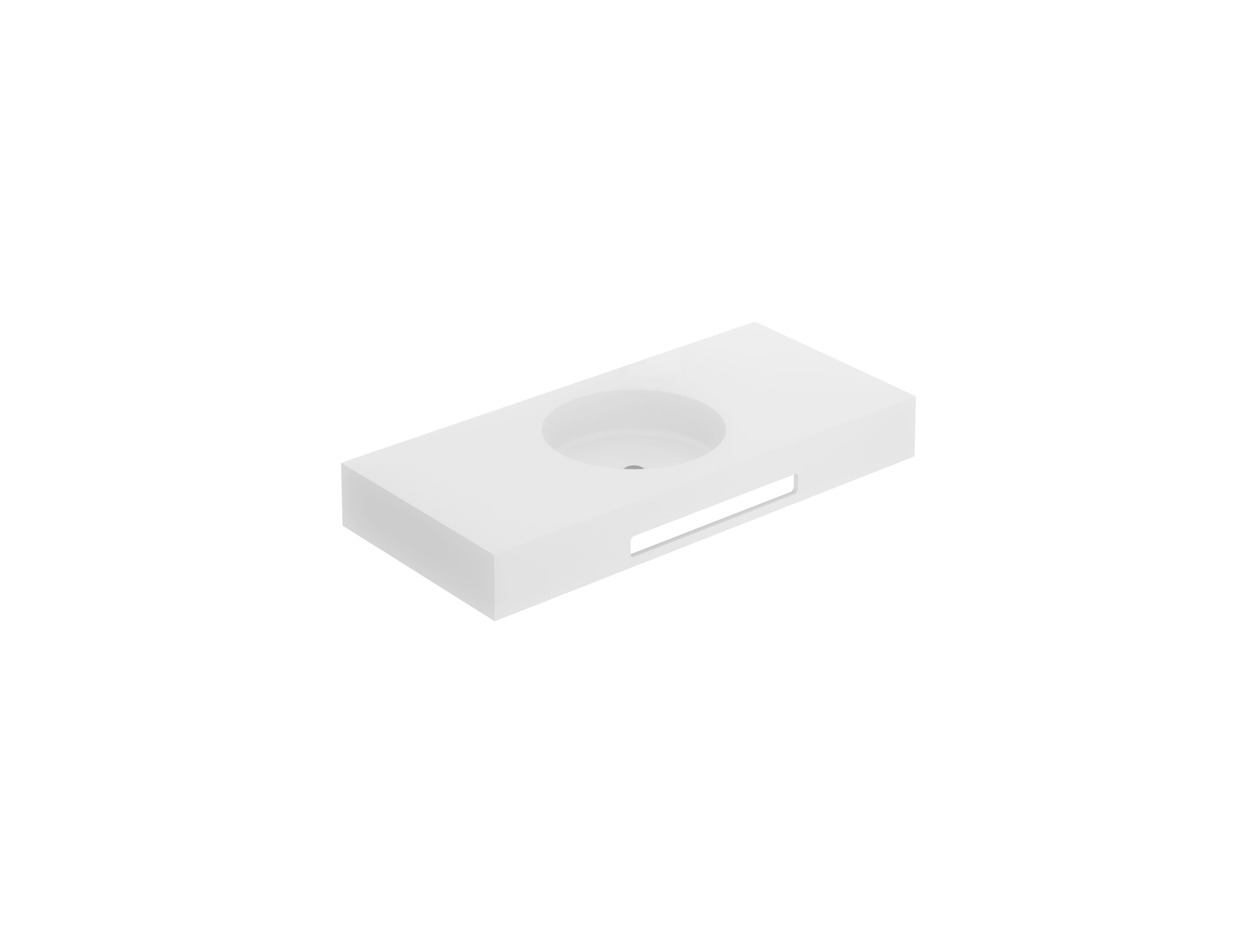 Lavatórios murais Branco EVEN S20216811900000 Sanitana