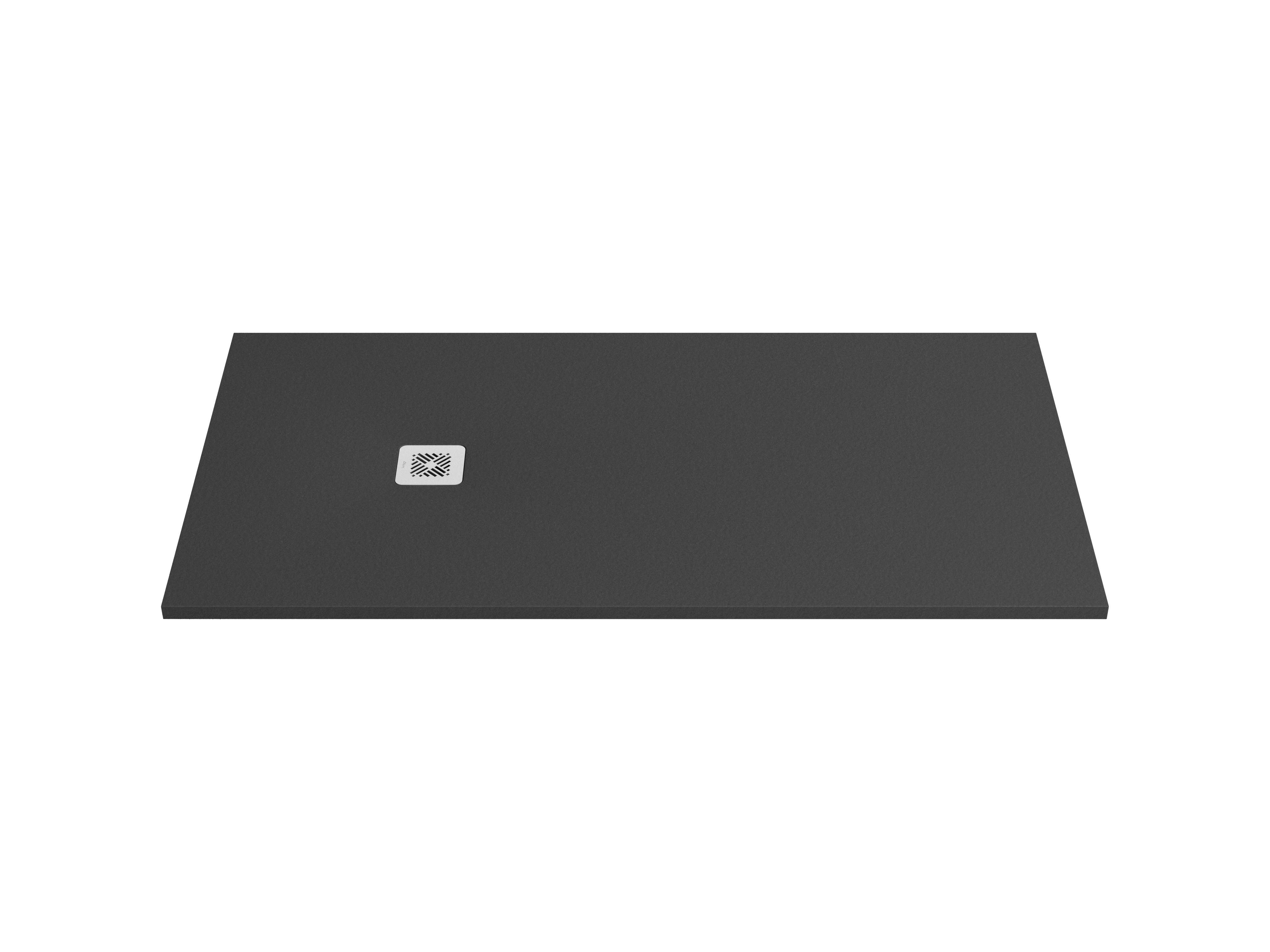 Bases de duche Preto mate STRAT S20214100005601 Sanitana