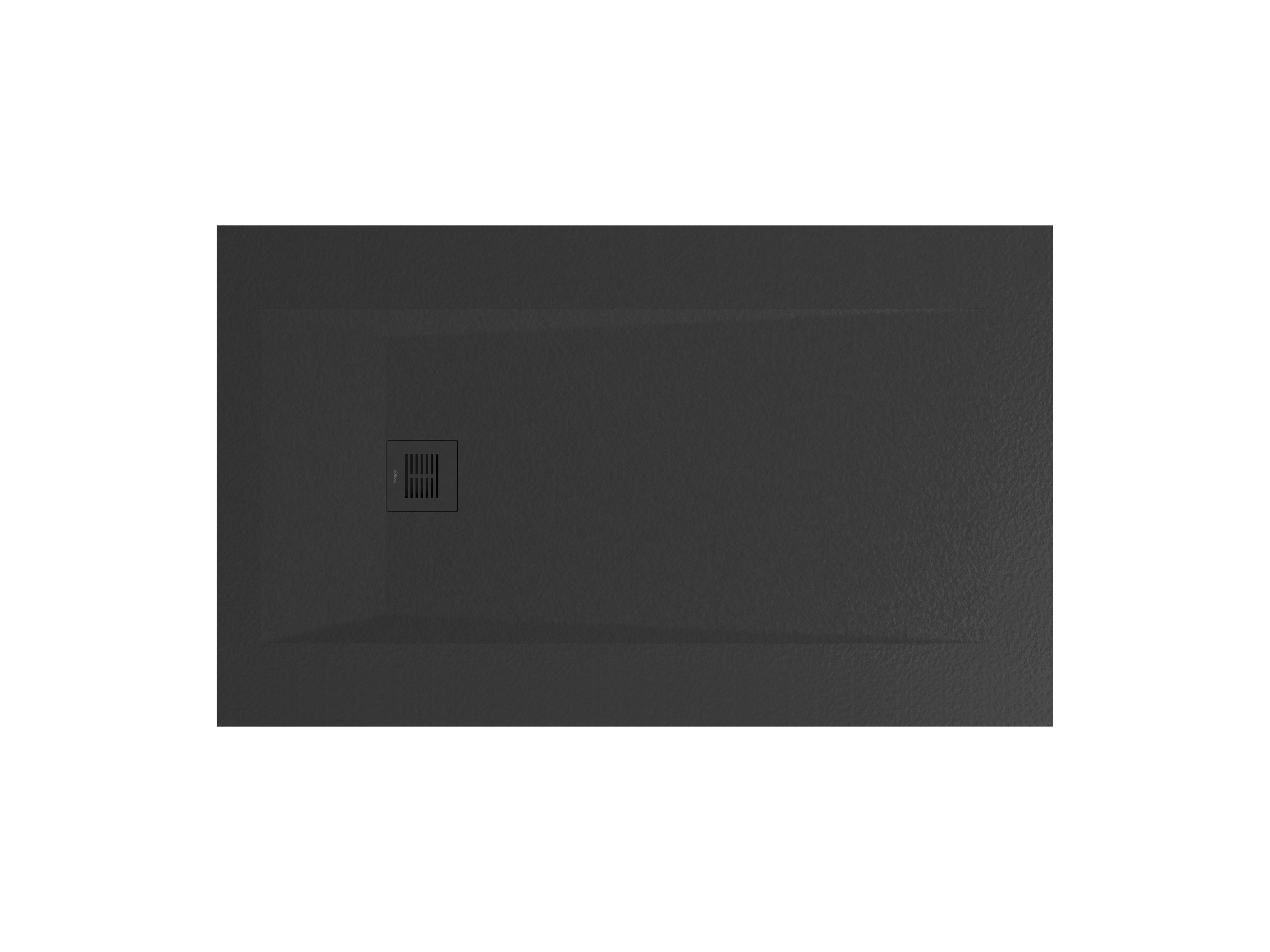 Bases de duche Preto mate ROCKS SP3015DC384100560 Sanitana