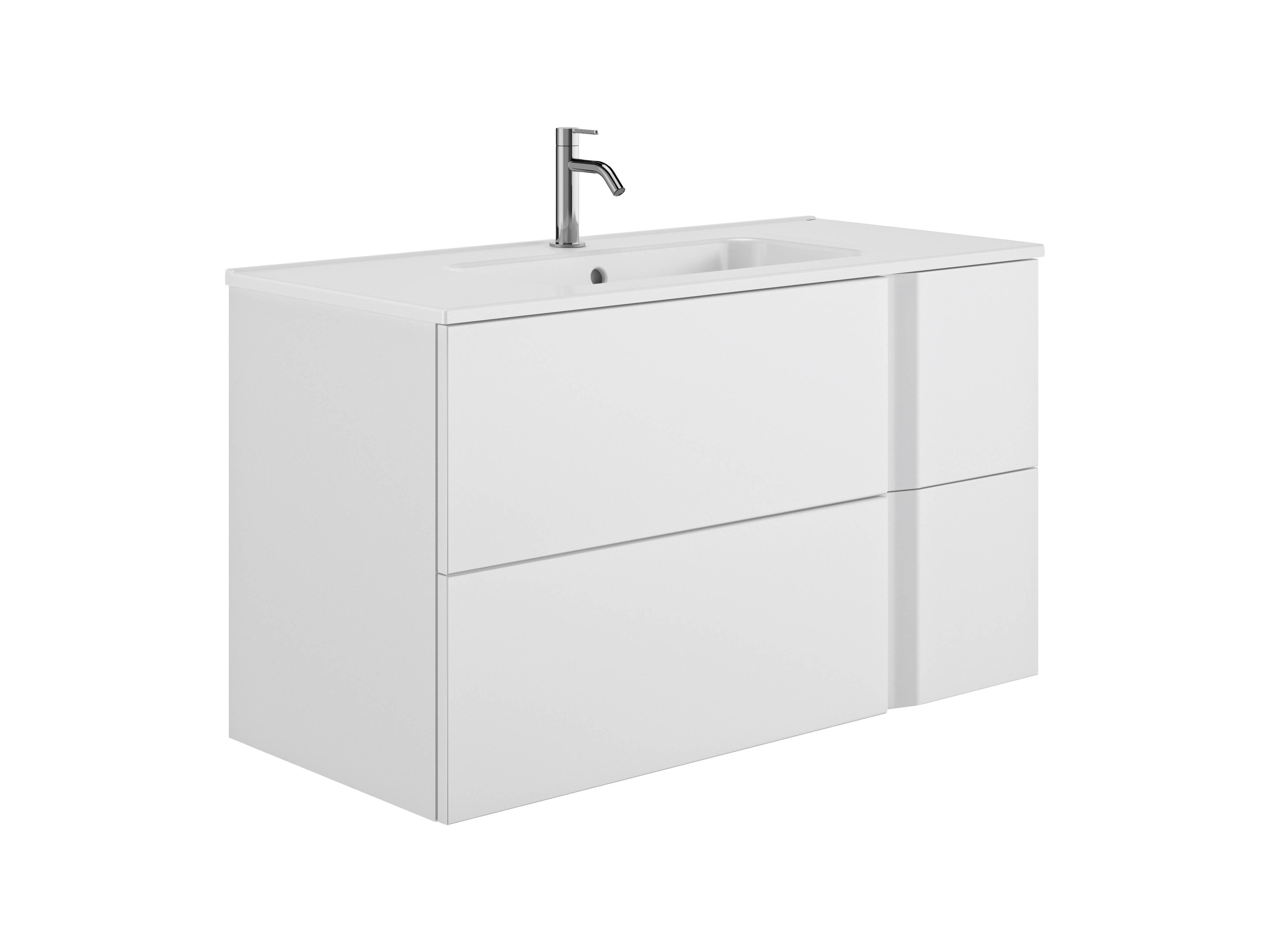 Móveis base Branco mate LAURUS S70208603106400 Sanitana